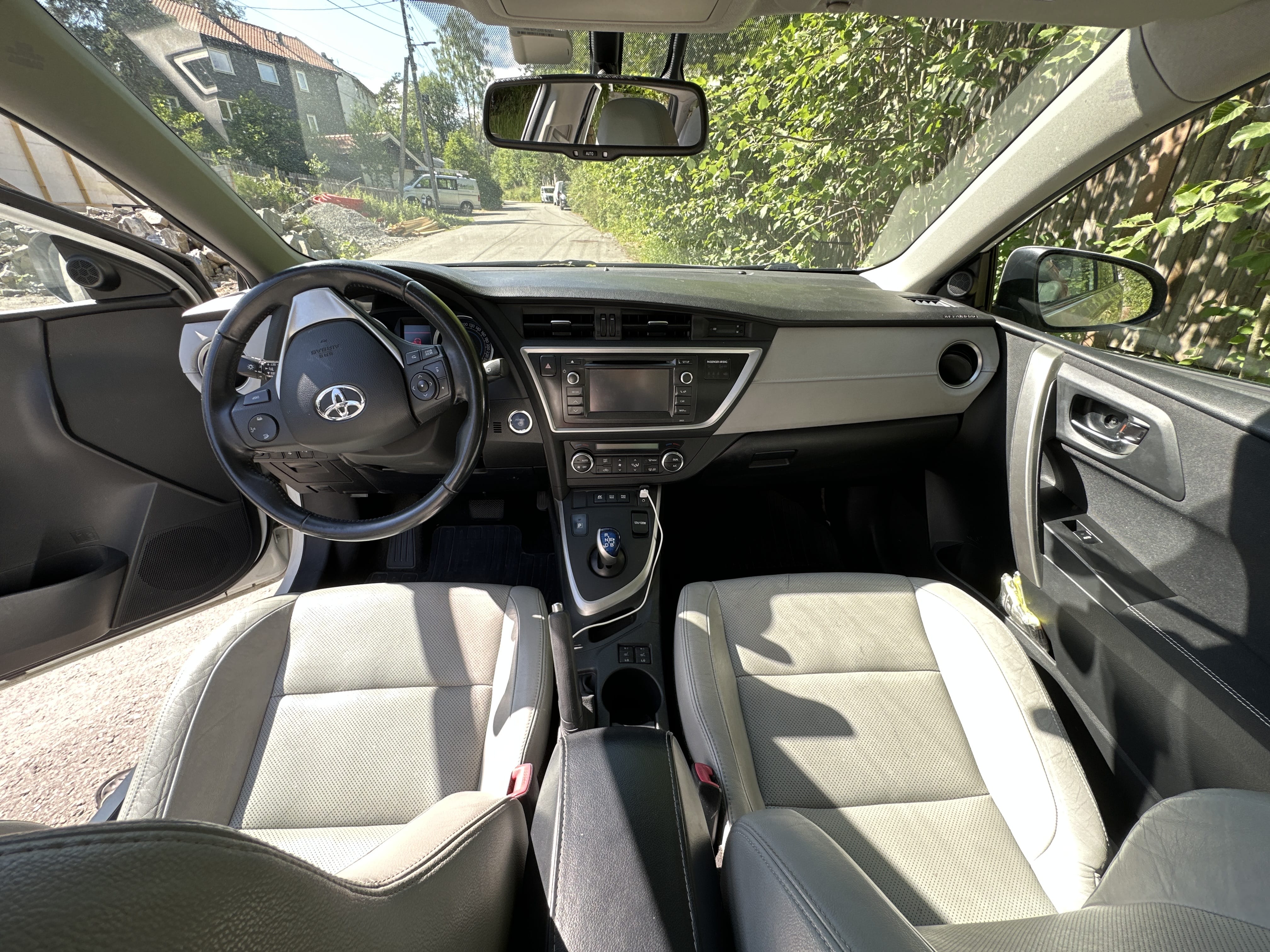 Toyota Auris med Cruisekontroll