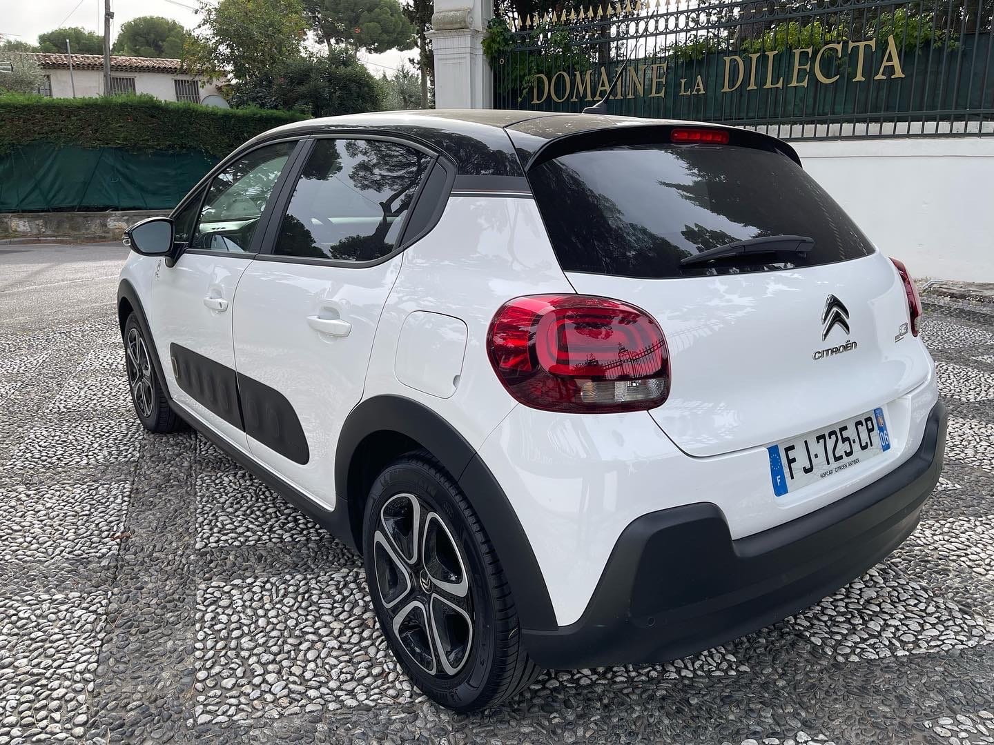 Citroen C3 avec GPS