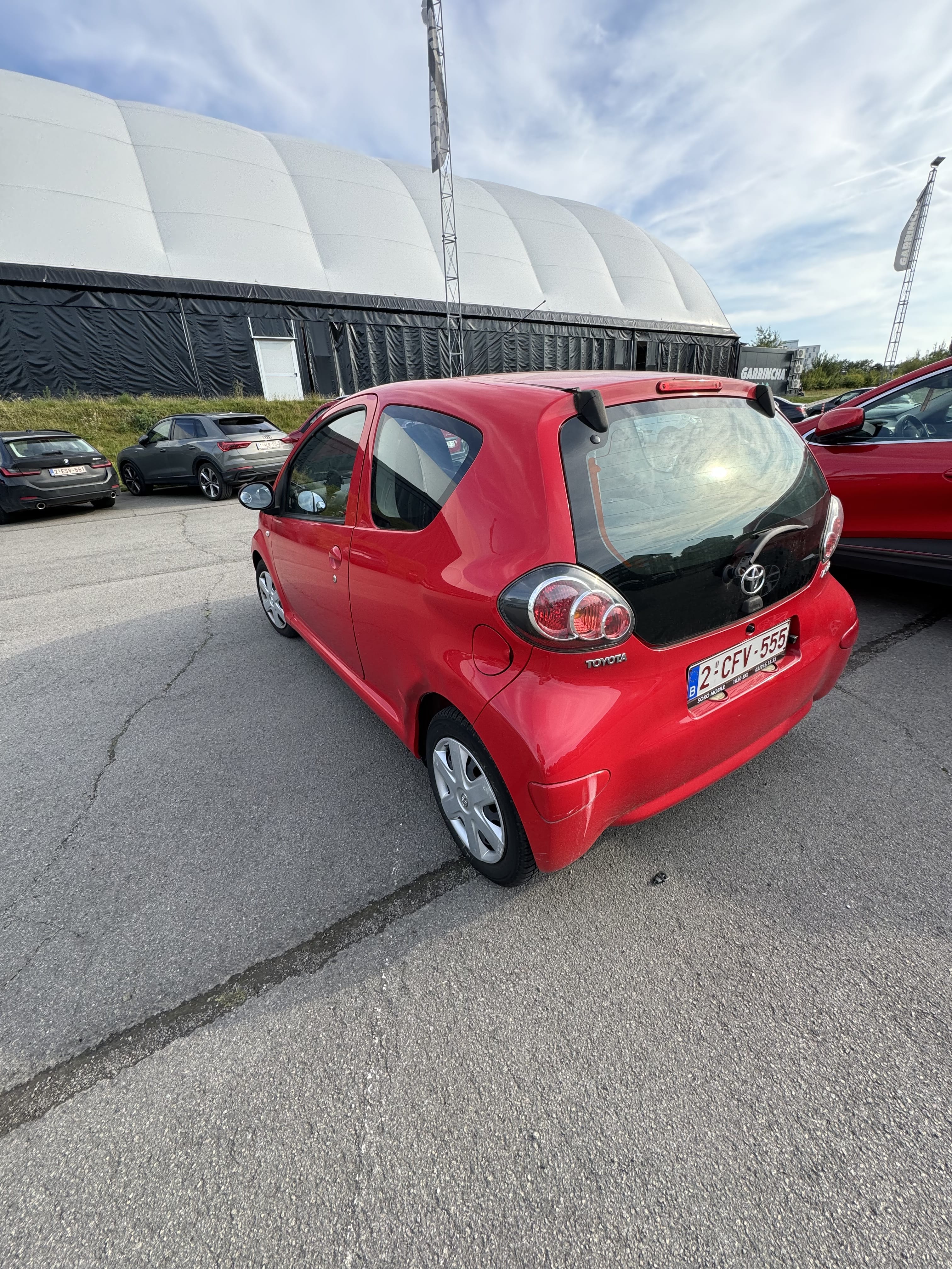 Toyota Aygo met GPS