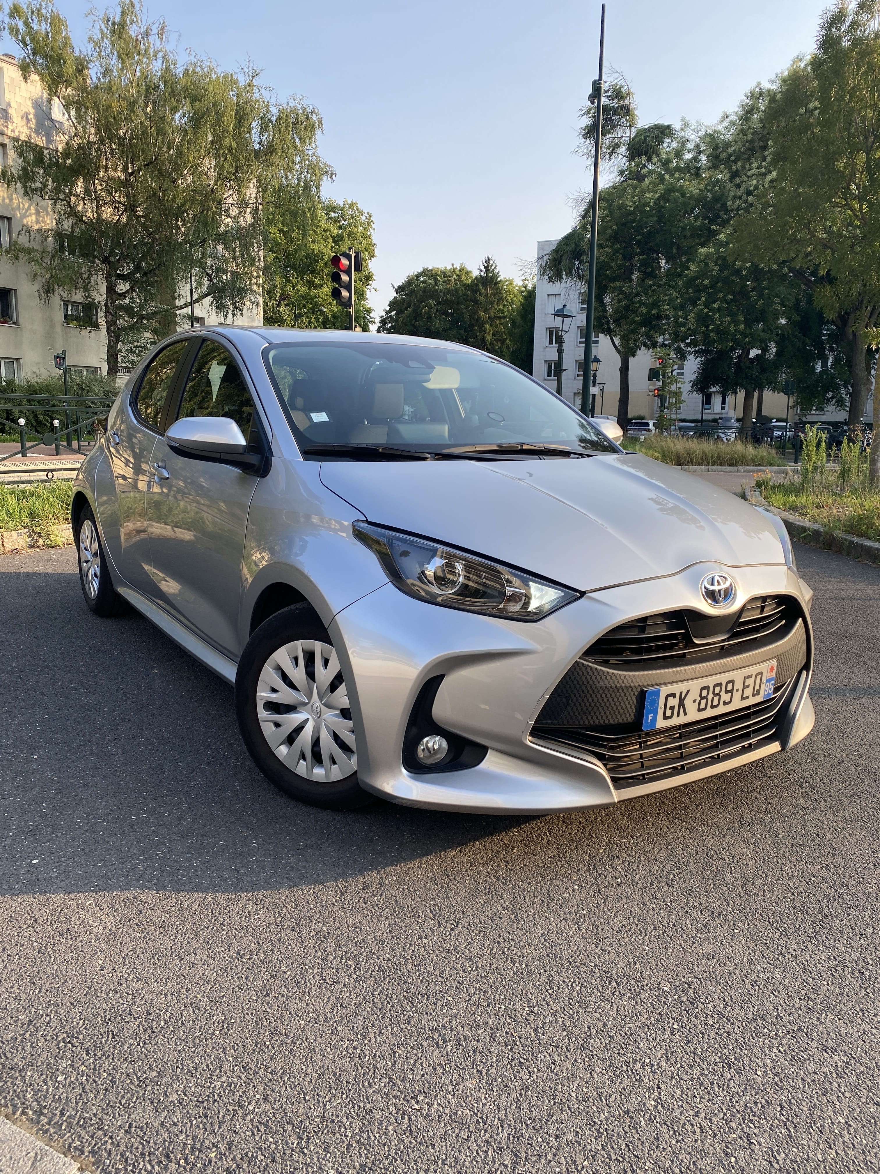 Toyota Yaris Hybride Apple CarPlay / GPS / Crit’air 1, 2022, Essence 98 / Électrique (hybride), automatique