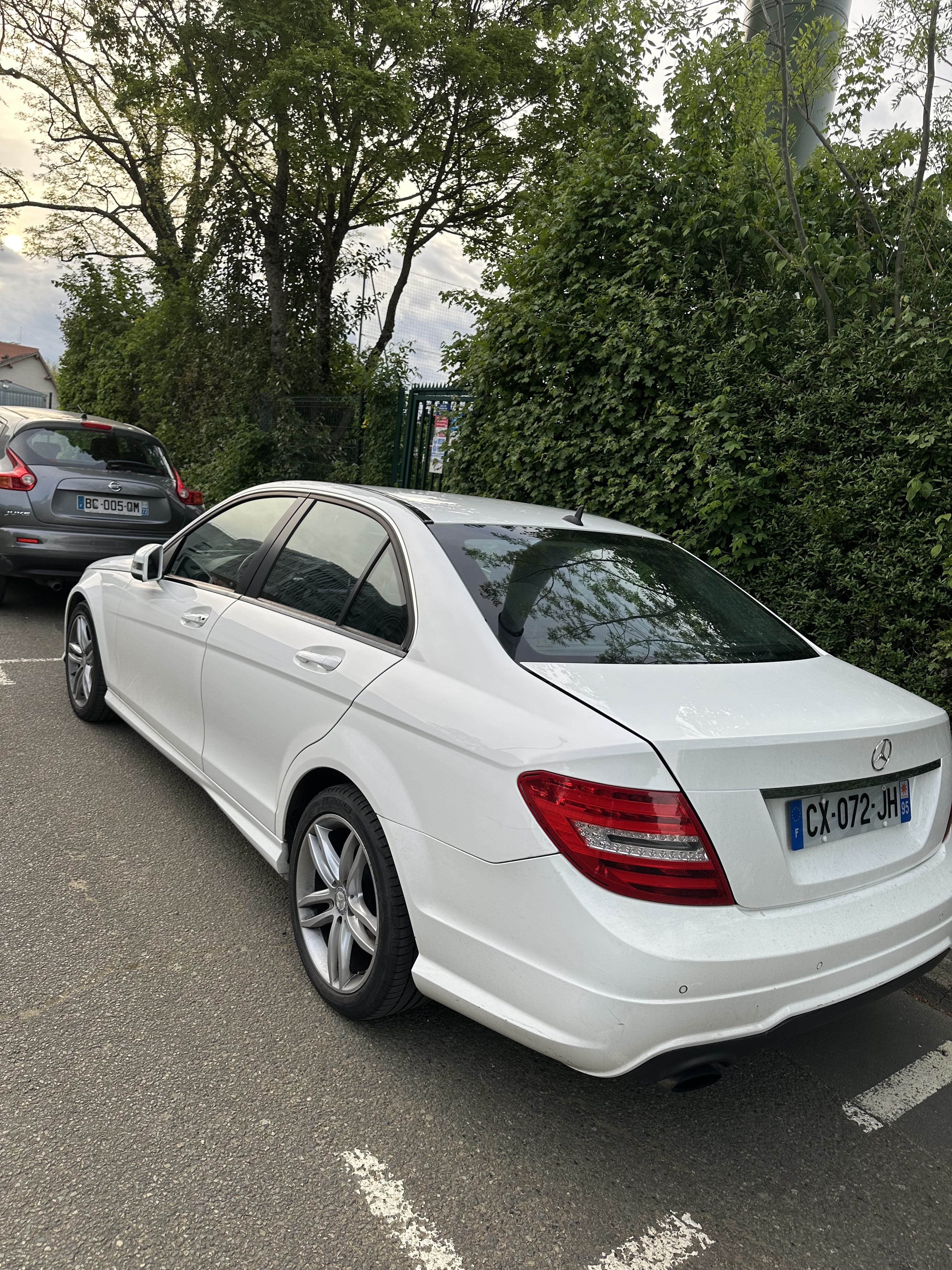 Mercedes-Benz Classe C avec Audio Bluetooth