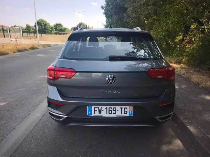 Volkswagen T-Roc avec Caméra de recul