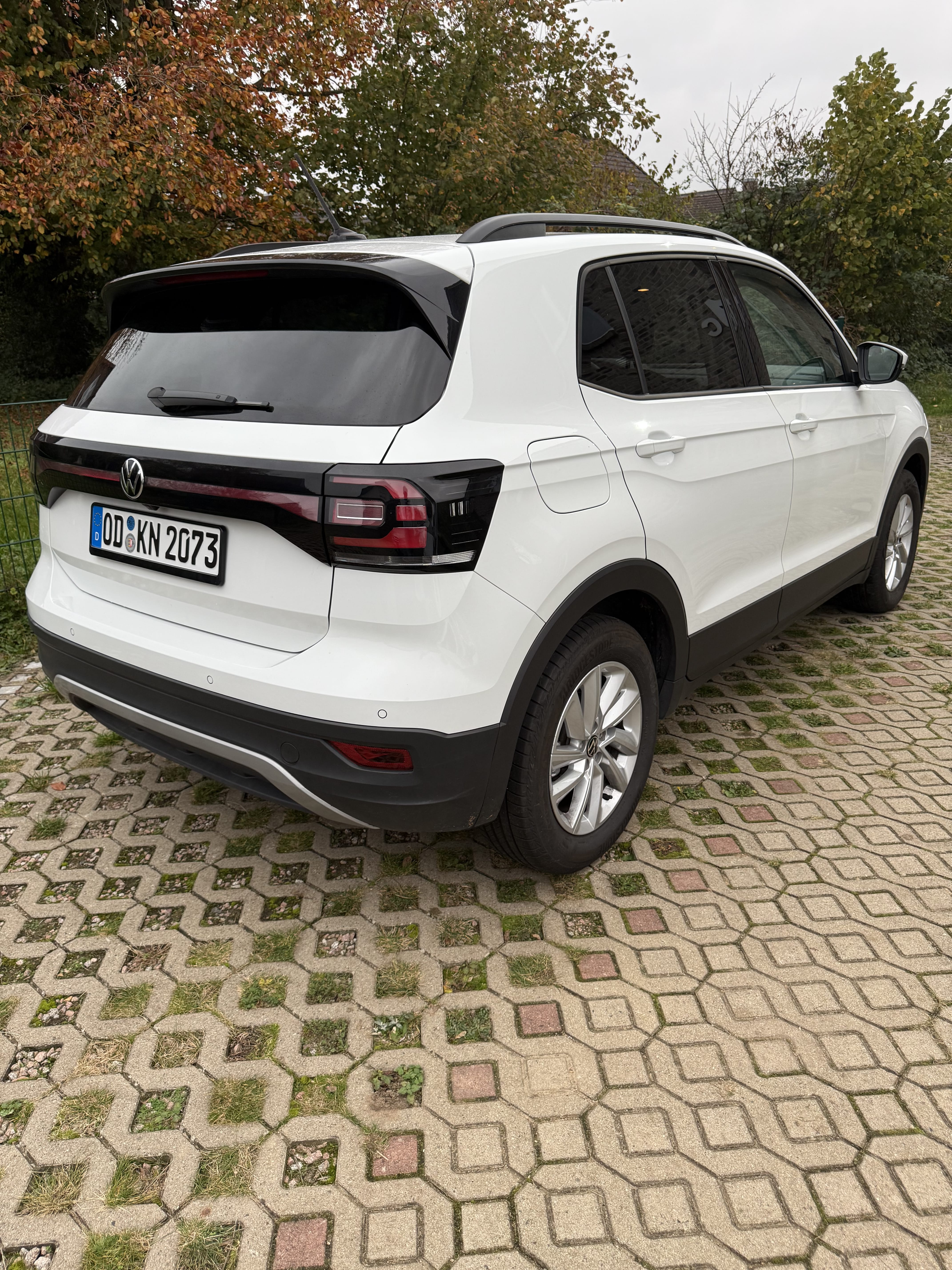 Volkswagen T-Cross con GPS