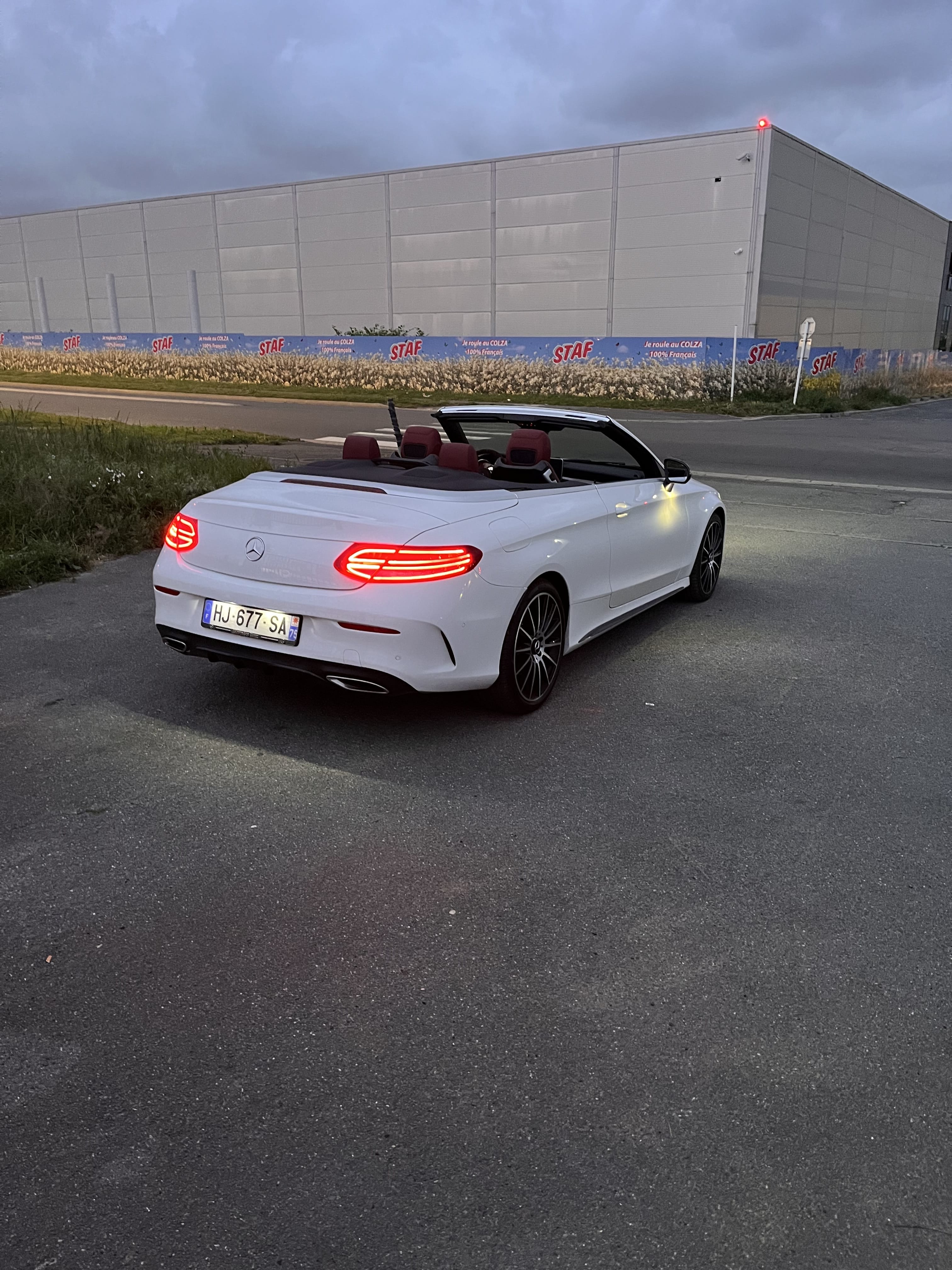 Mercedes-Benz Classe C Cabriolet avec Régulateur de vitesse
