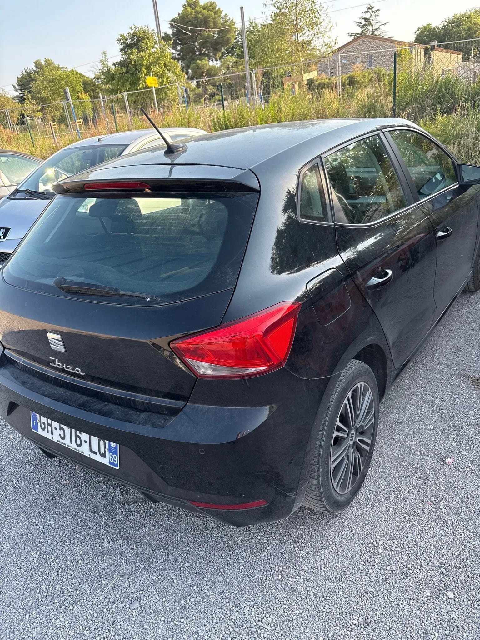 Seat Ibiza avec Apple CarPlay
