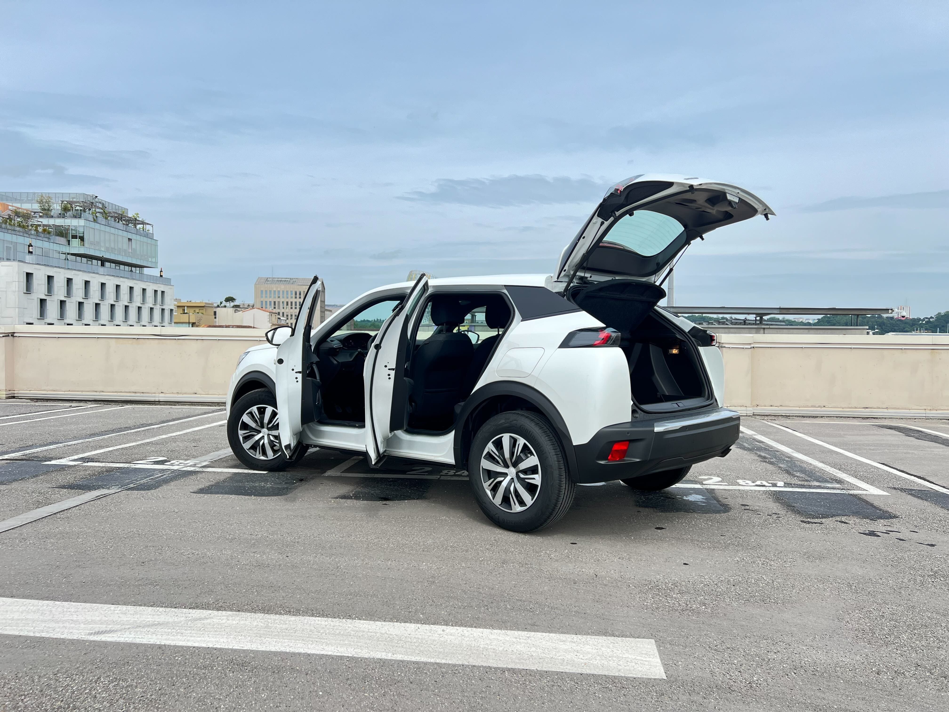 Peugeot 2008 avec Audio Bluetooth