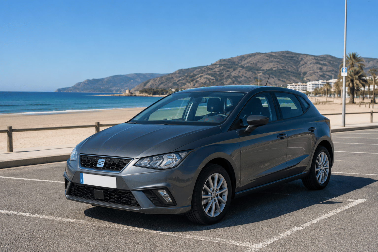 Seat Ibiza ST mit Klimaanlage