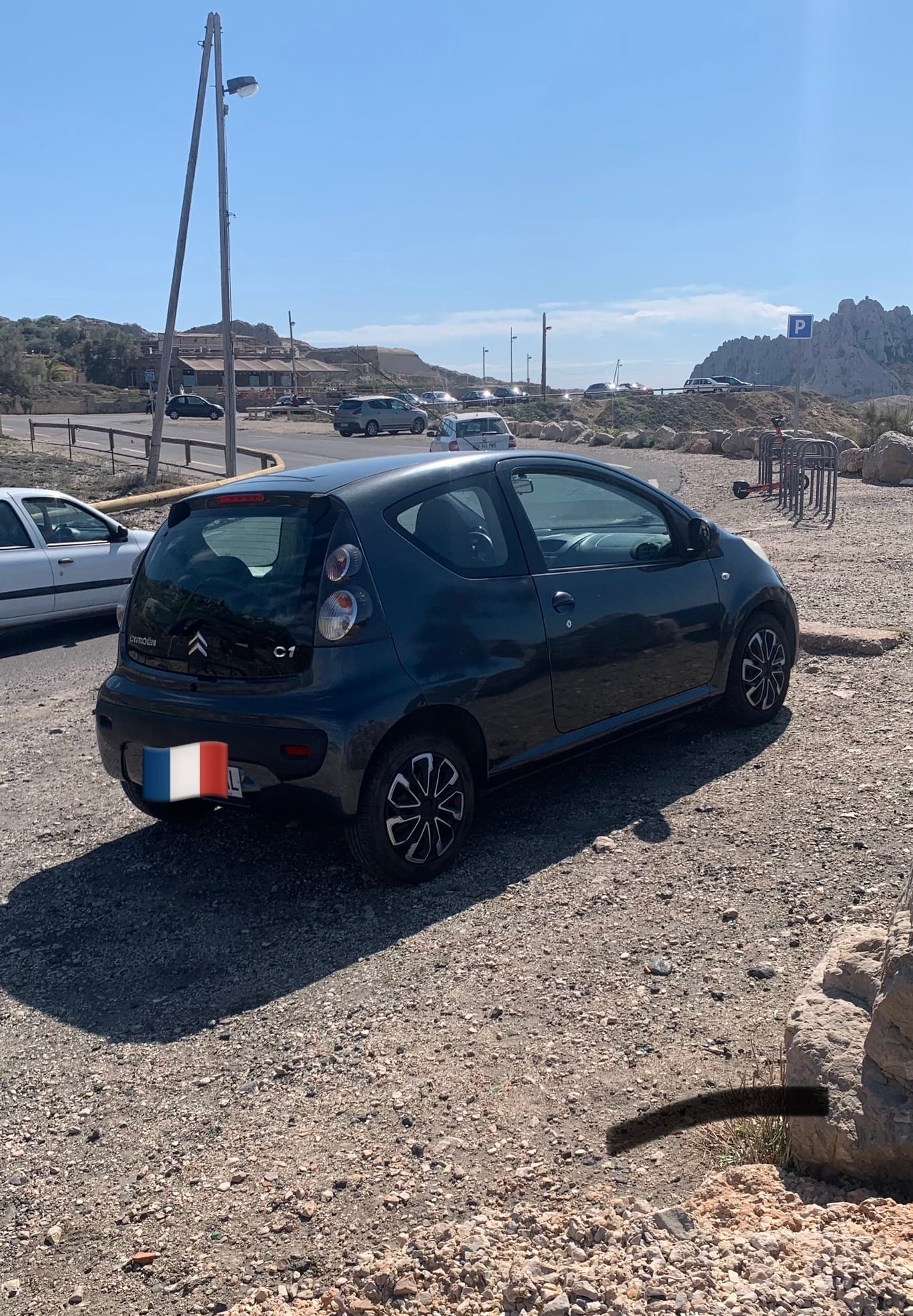 Citroen C1 Petite citadine 1.0 vtti essence très économique avec Entrée audio / iPod