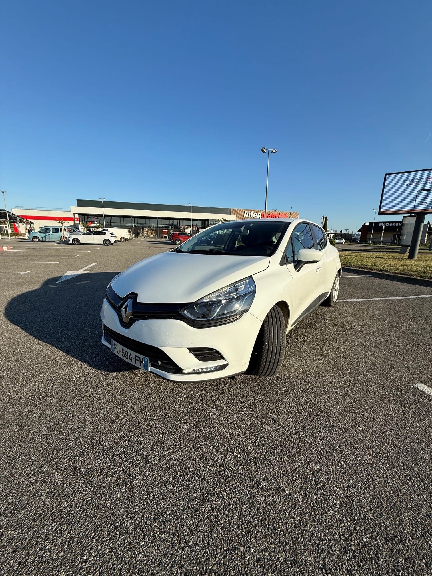 Renault Clio IV 0.9 Tce Blanche, 2019, Essence 95