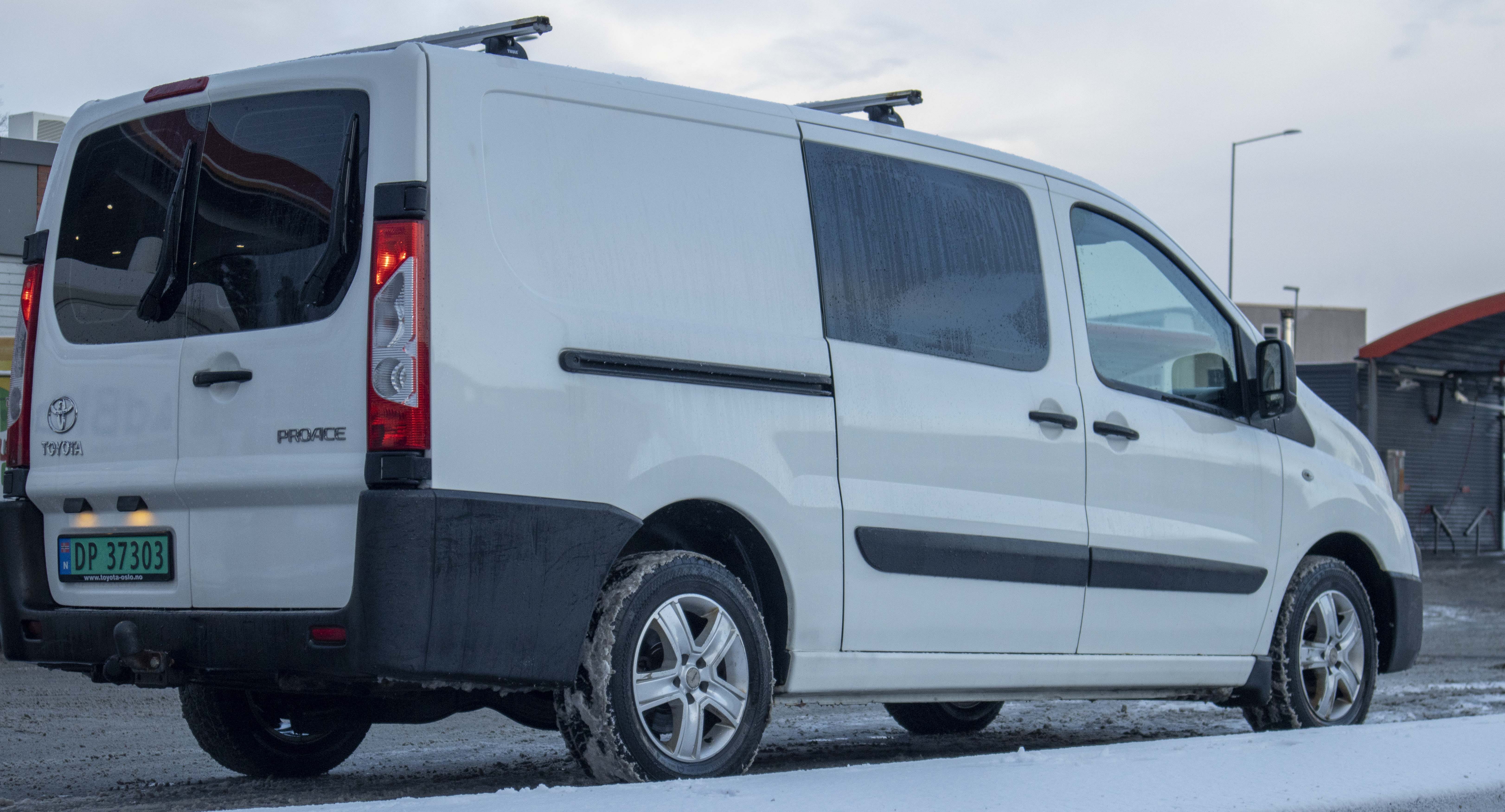 Toyota Proace Varebil med Aircondition