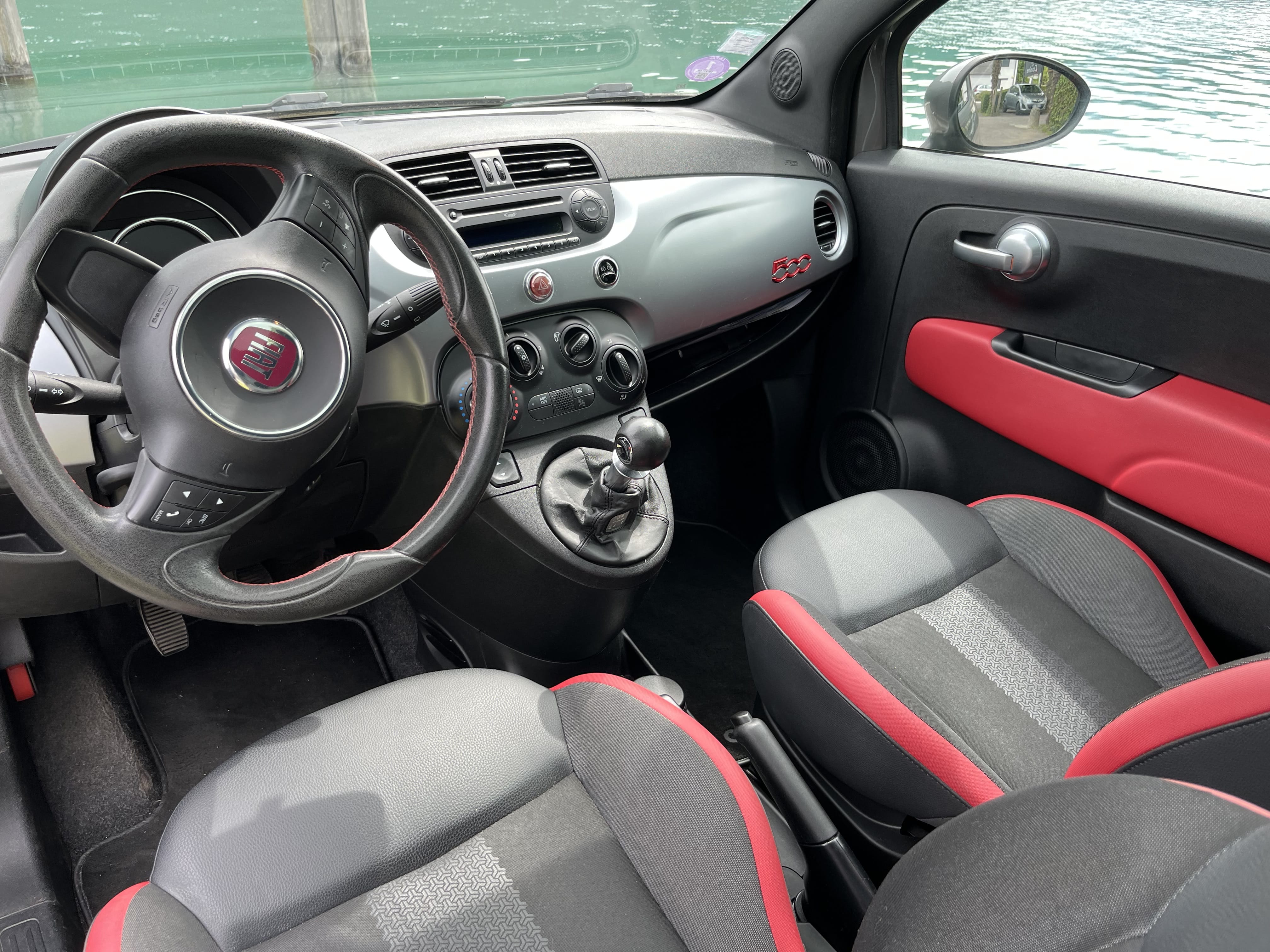 Fiat 500 Sport avec Port USB