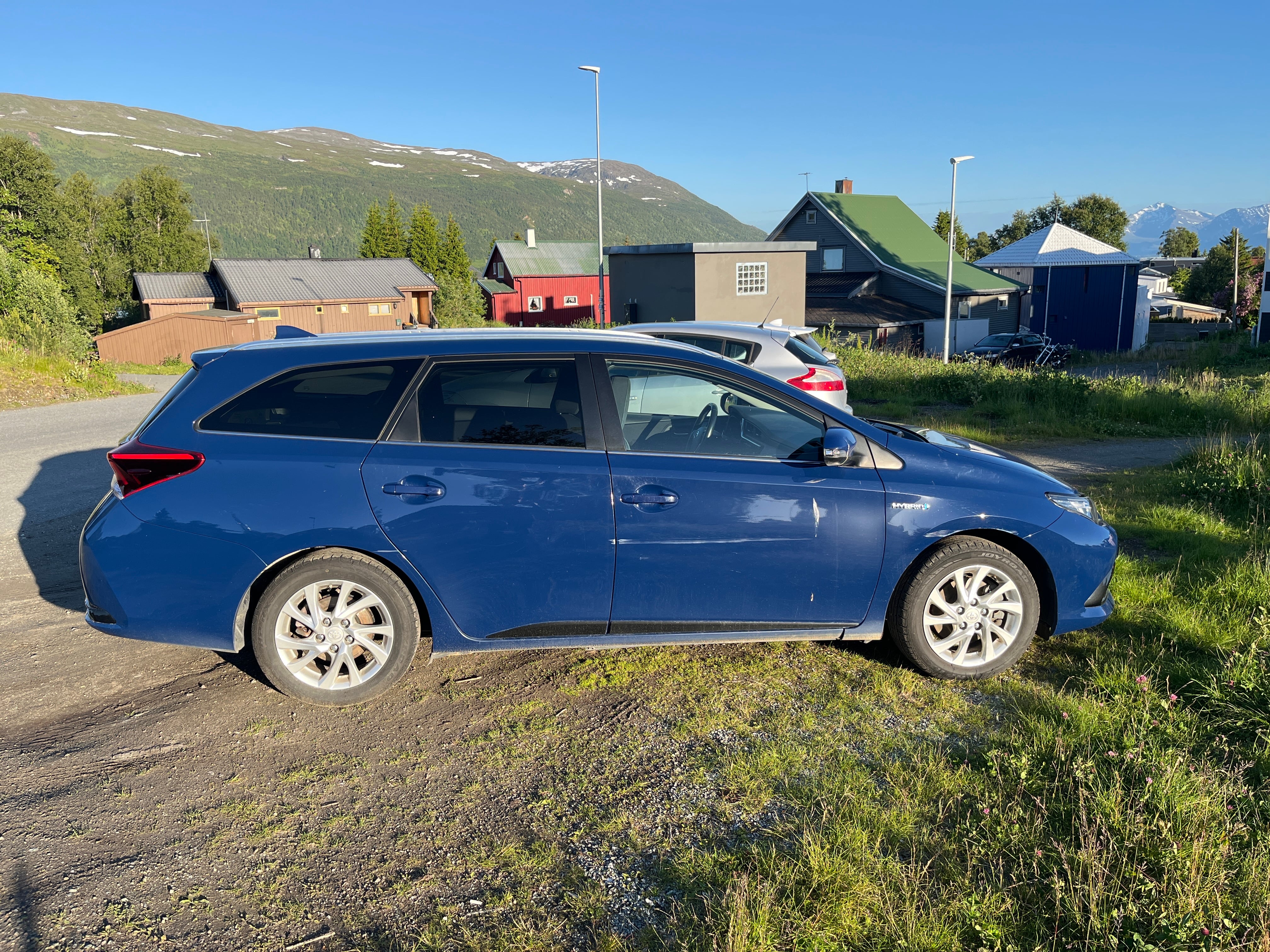 Toyota Auris mit Klimaanlage