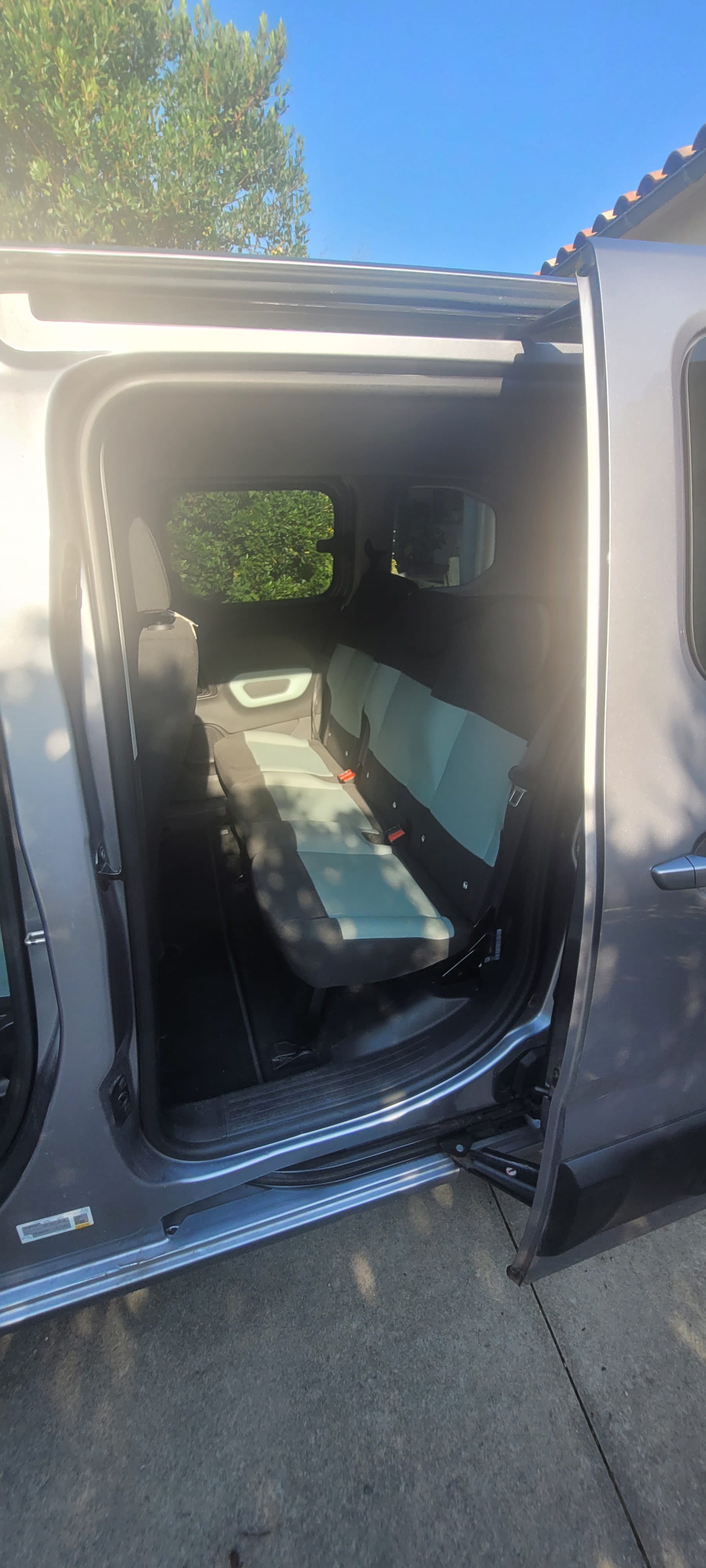 Citroen Berlingo Multispace avec Régulateur de vitesse