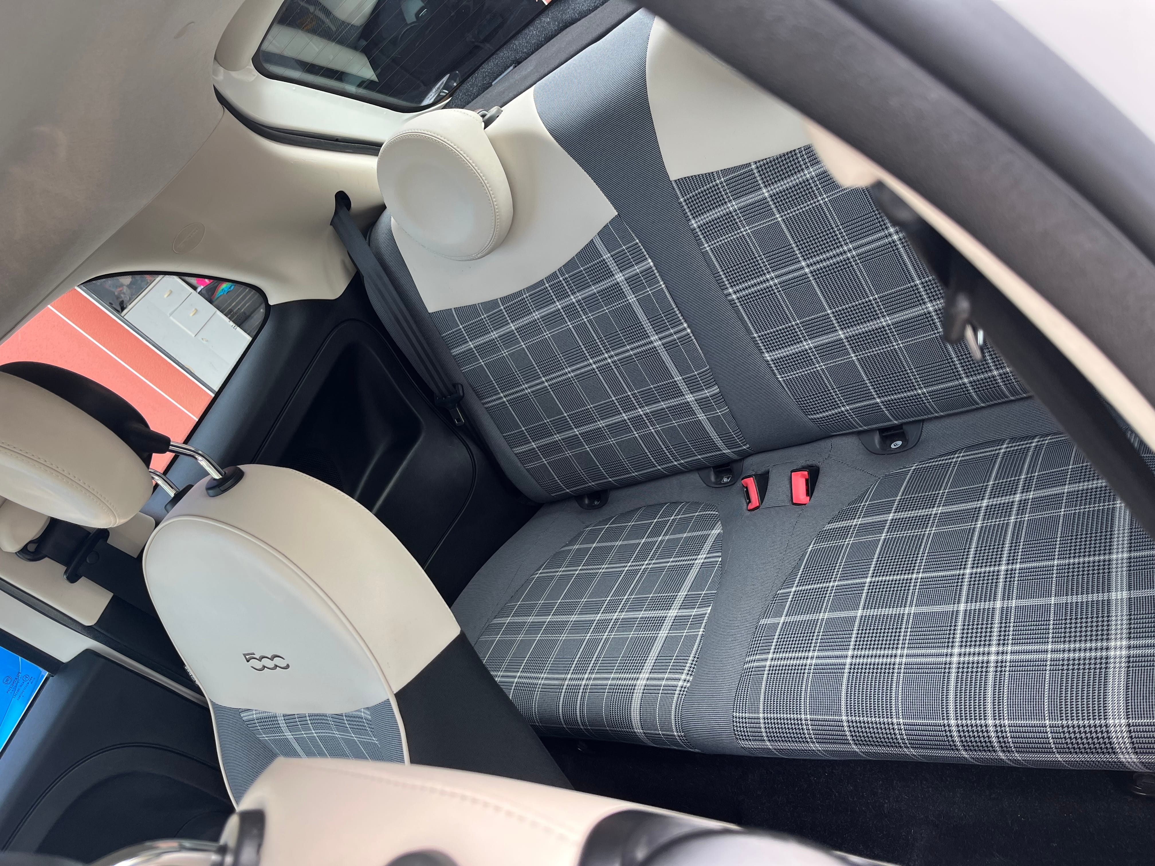 Fiat 500 avec Régulateur de vitesse