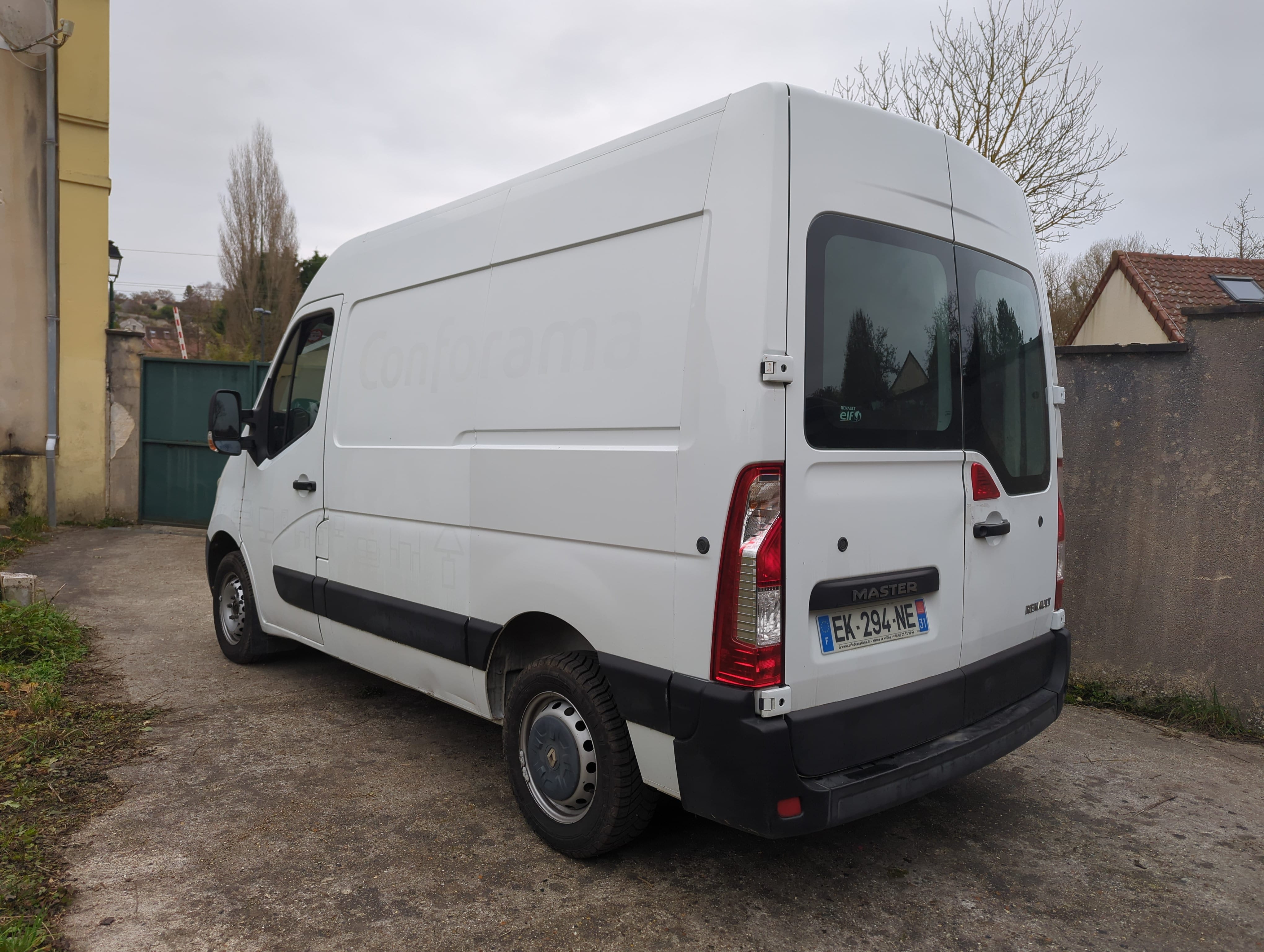 Renault Master avec Audio Bluetooth