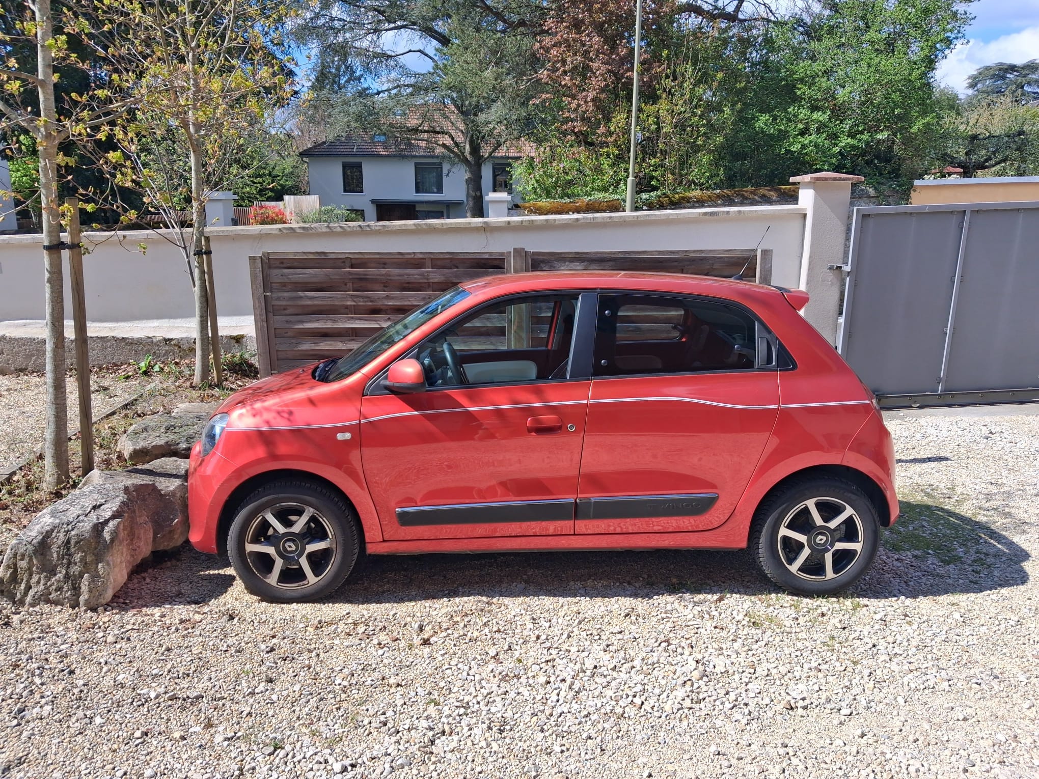 Renault Twingo III avec Climatisation