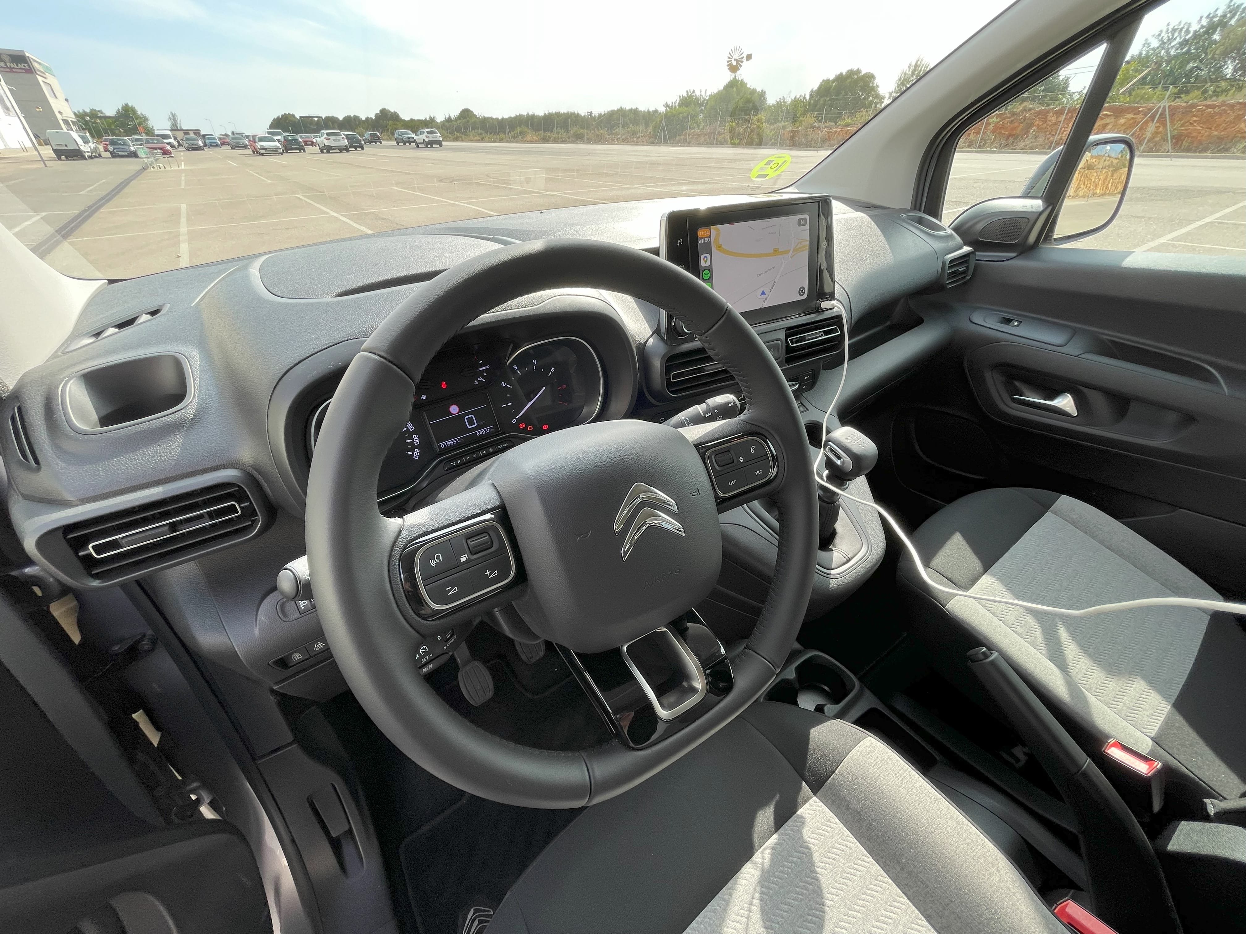 Citroen Berlingo con Apple CarPlay