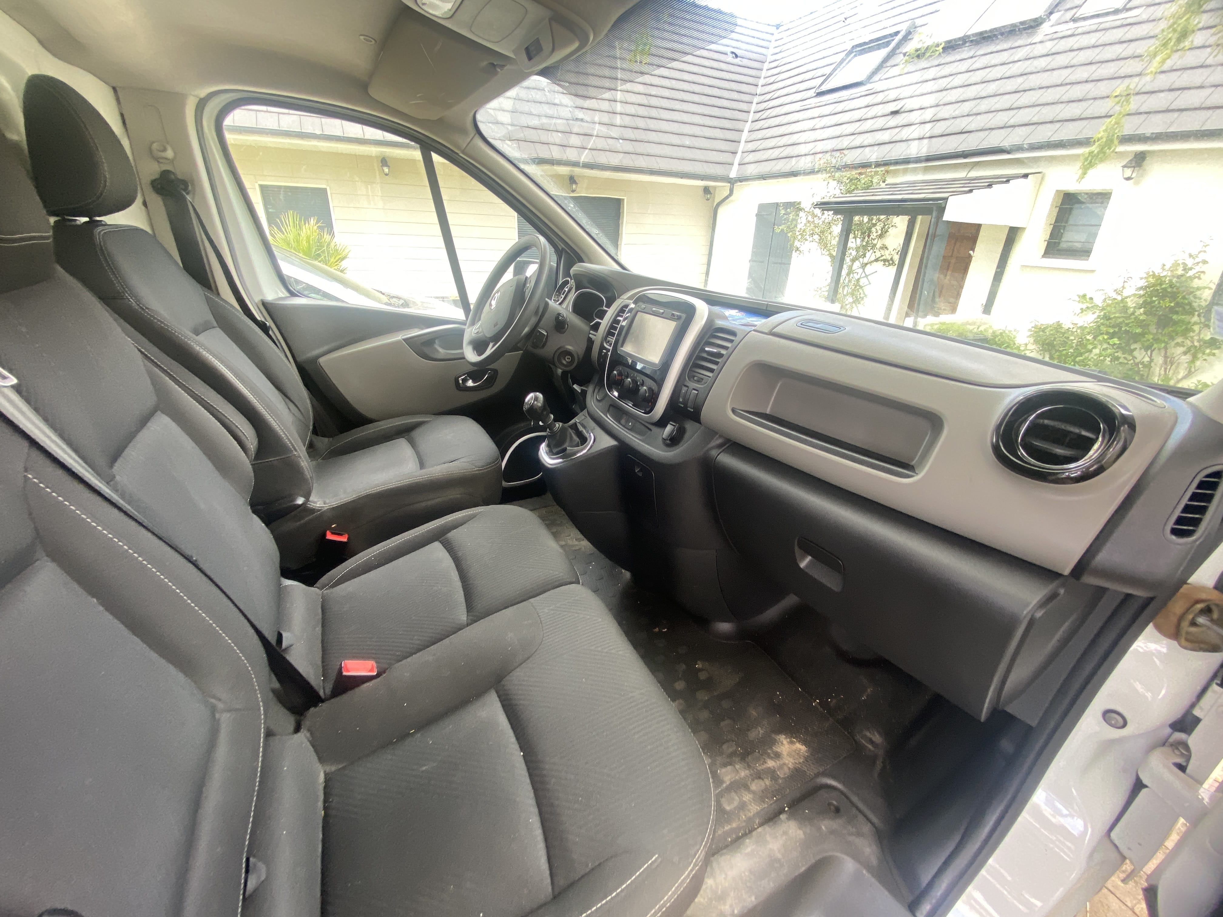 Renault Trafic avec Audio Bluetooth