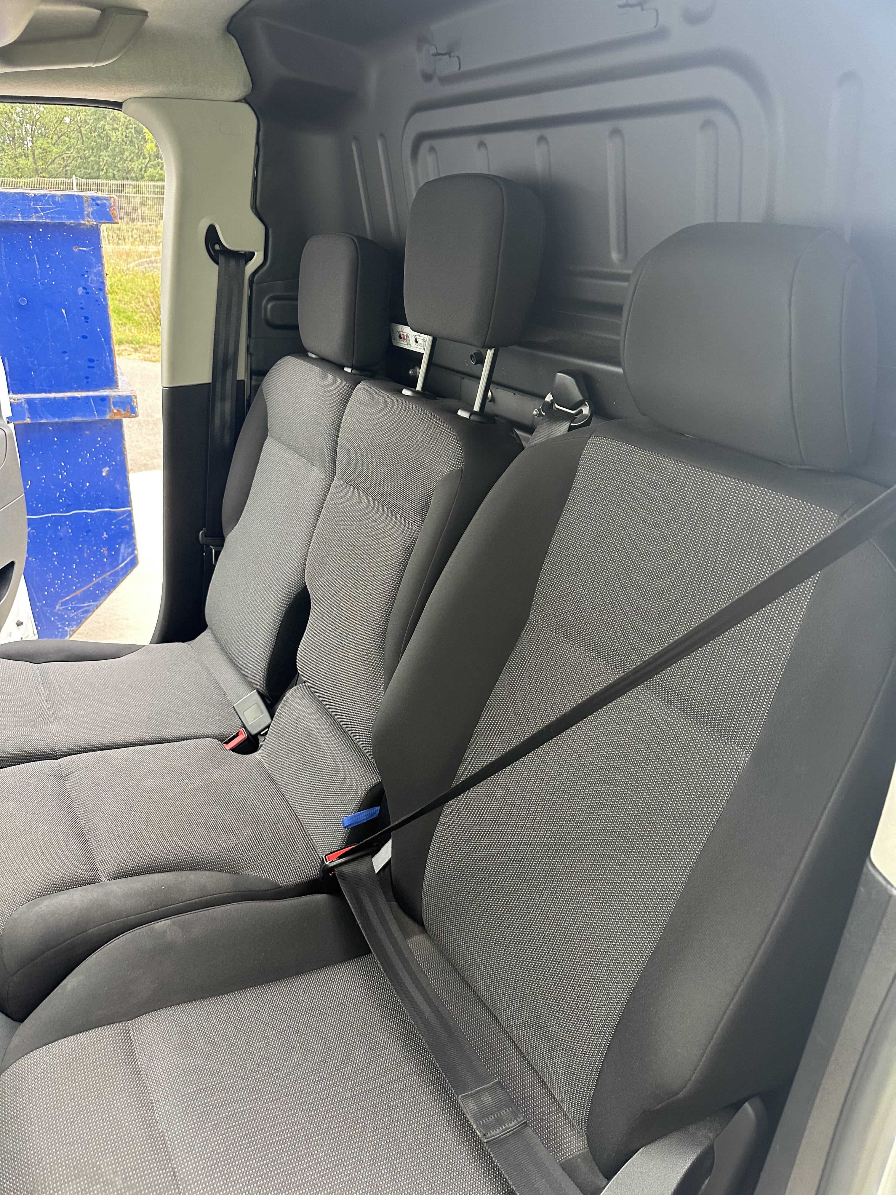 Fiat E-Doblo Cargo avec Régulateur de vitesse