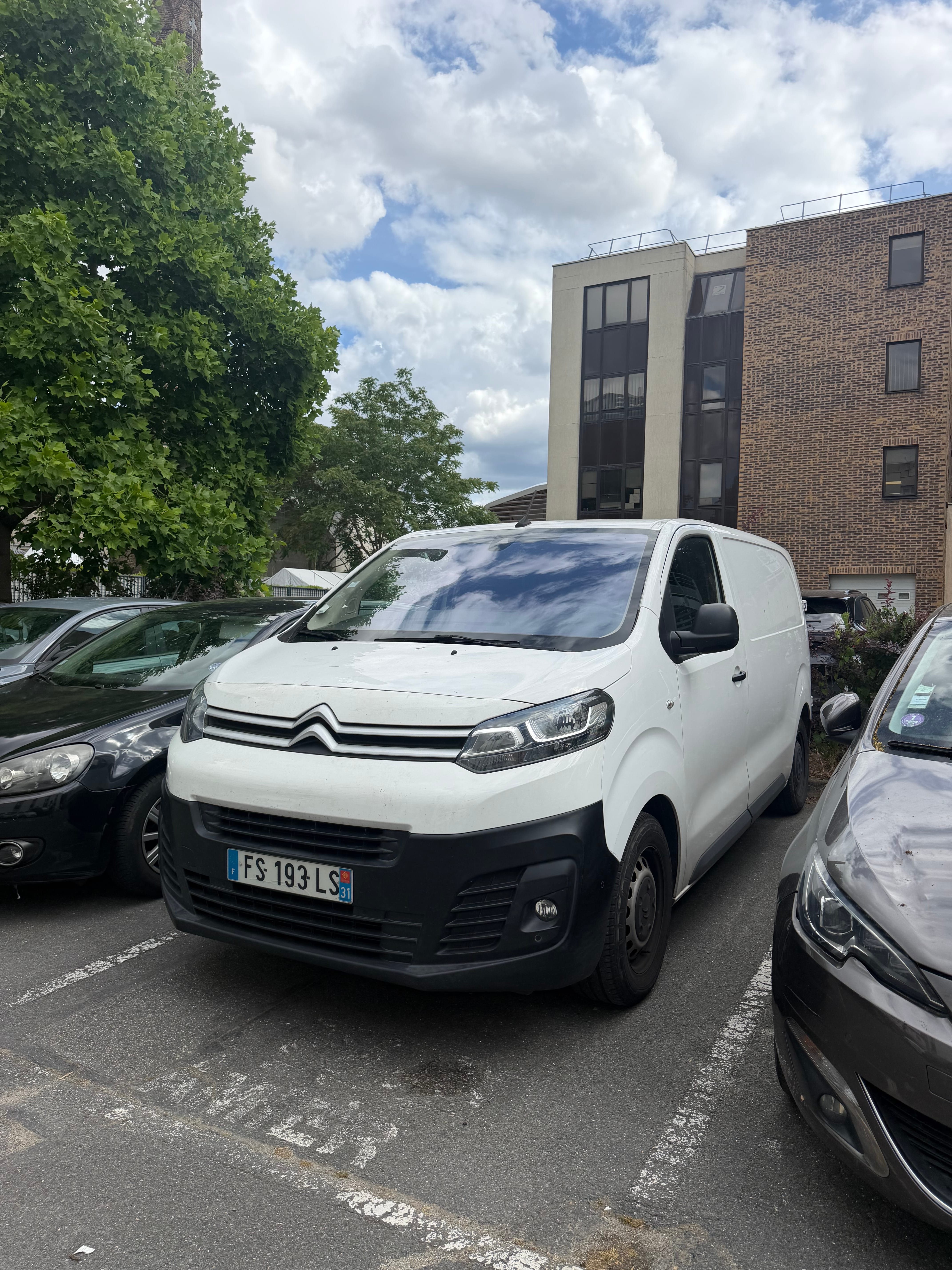 Citroen Jumpy avec Régulateur de vitesse