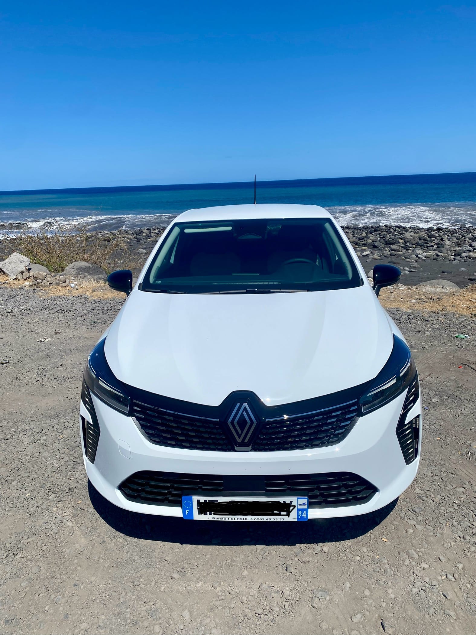 Renault Clio avec Caméra de recul