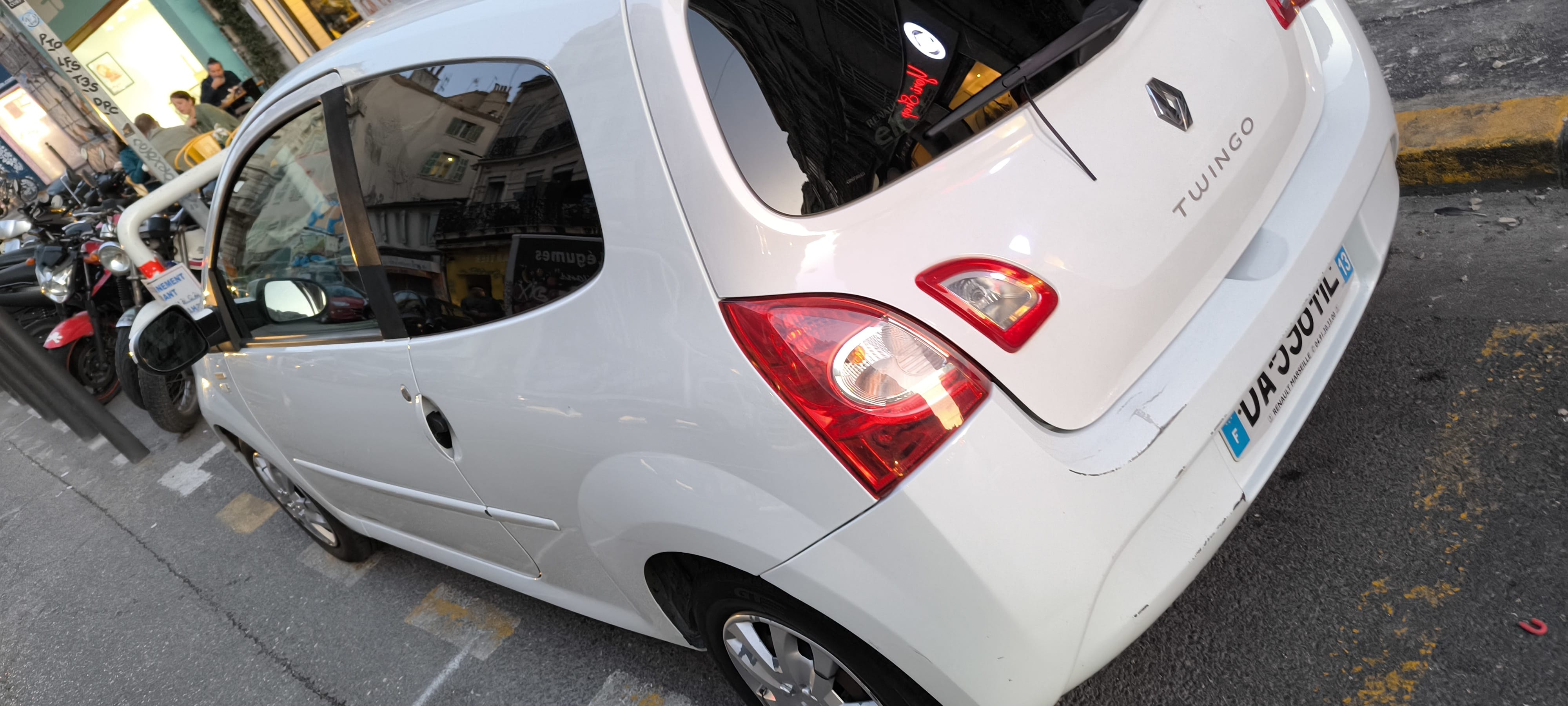 Renault Twingo II con Control de velocidad