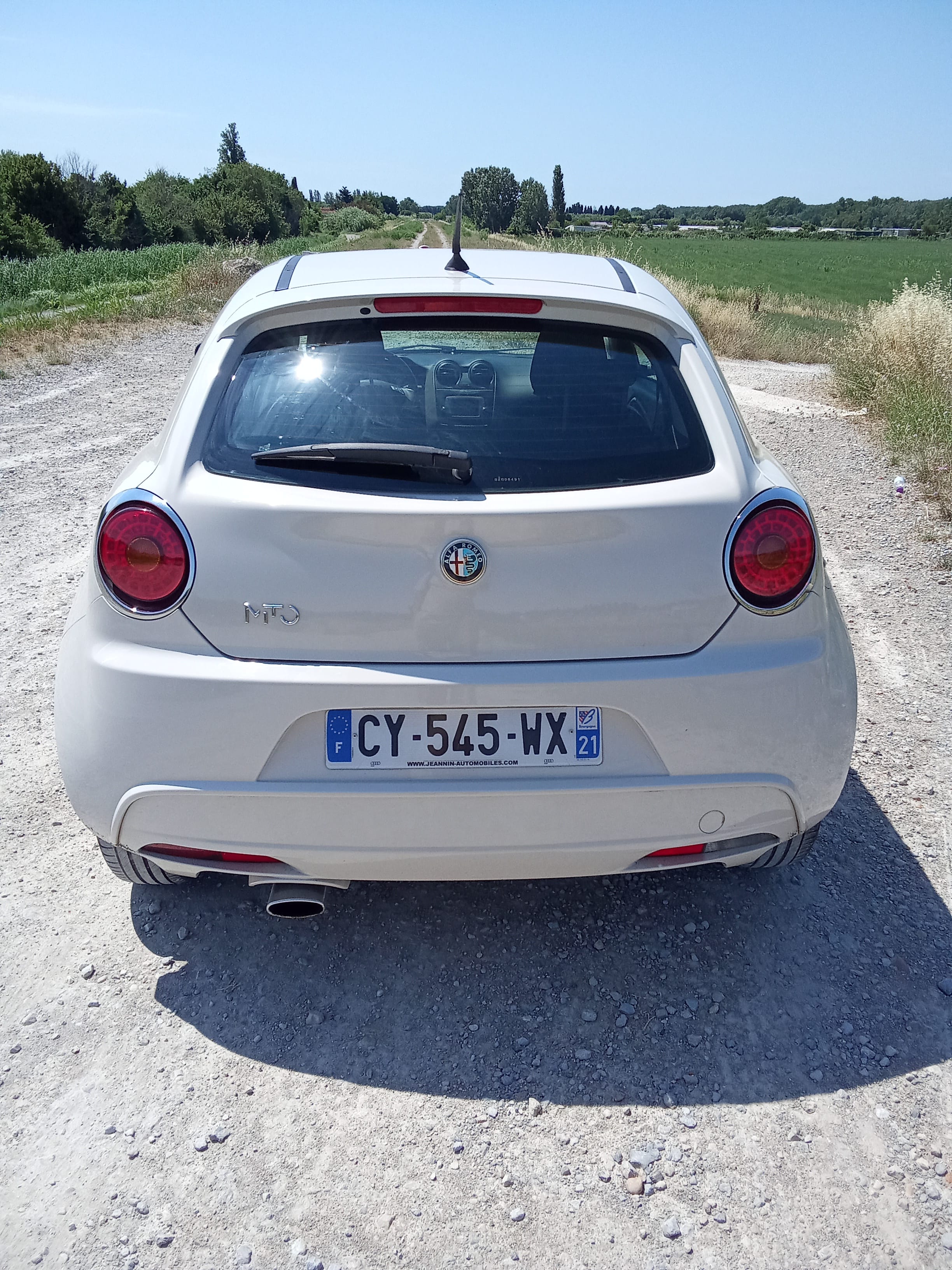 Alfa-Romeo Mito avec Régulateur de vitesse