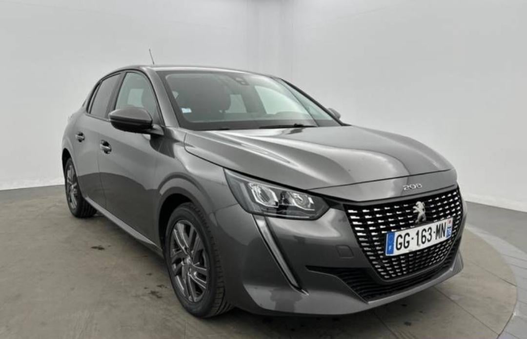 Peugeot 208, 2021, Essence 95, automatique