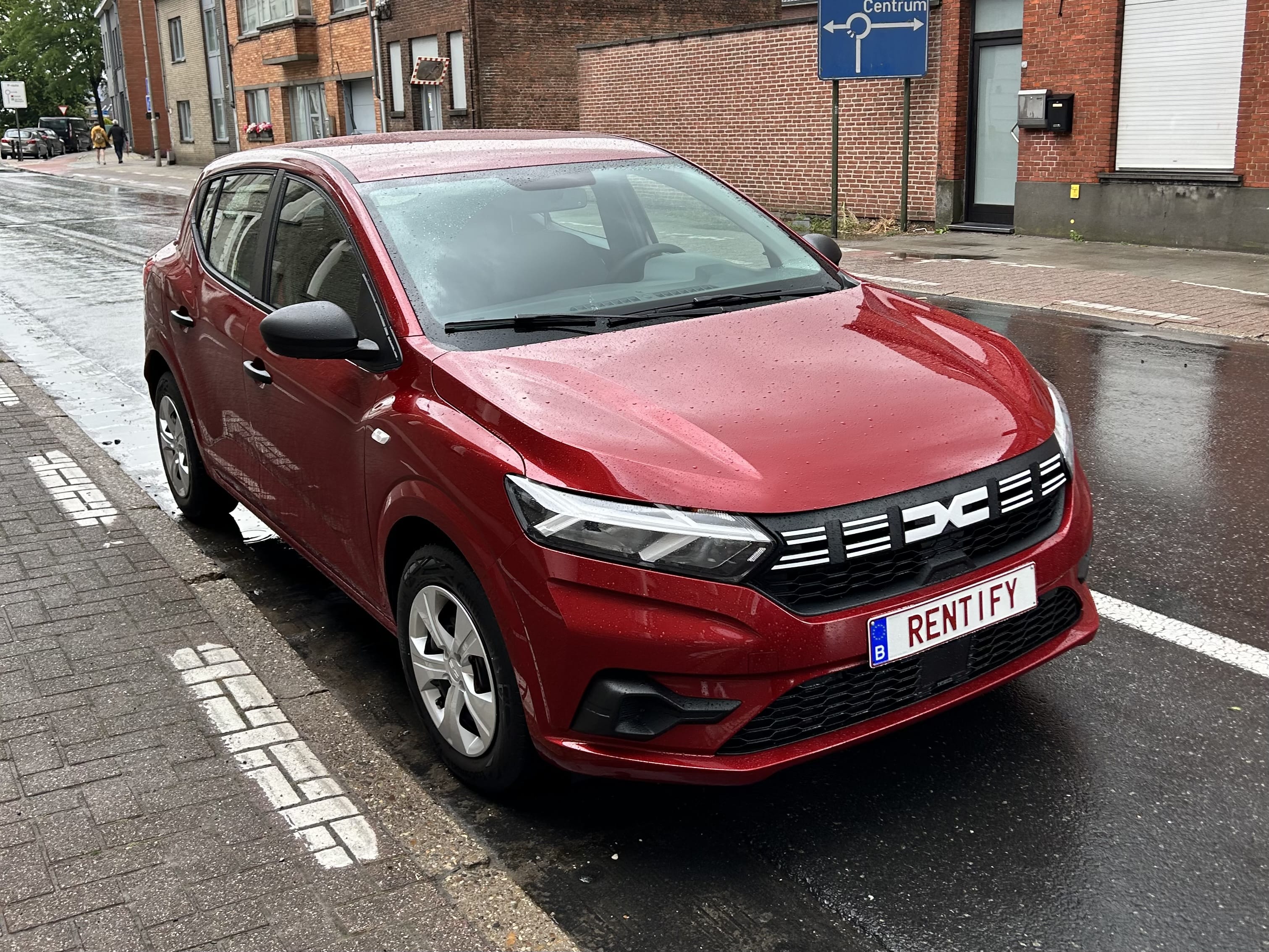 Dacia Sandero, 2023, Euro 95 (E10)