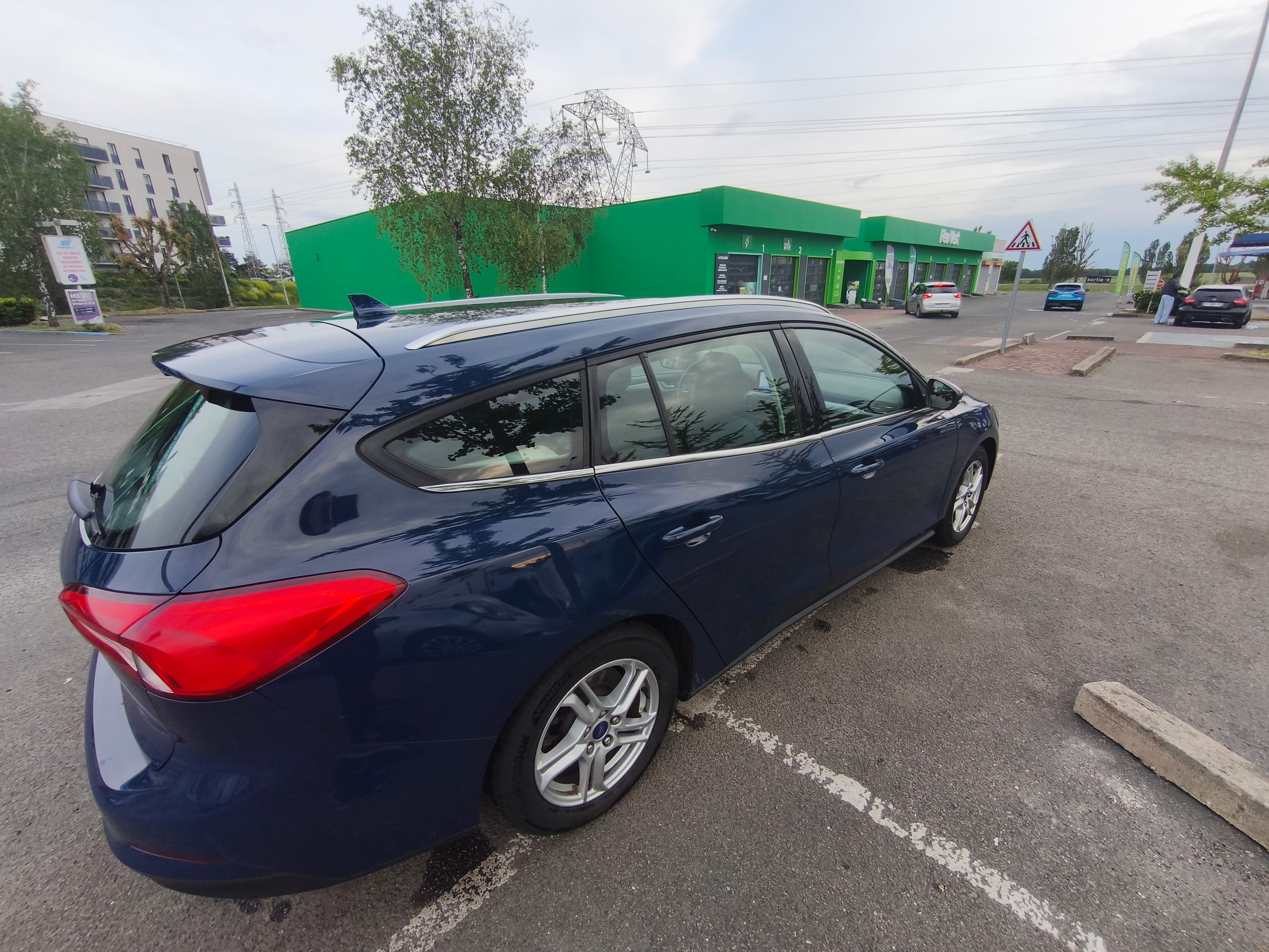 Ford Focus SW, 2020, Diesel