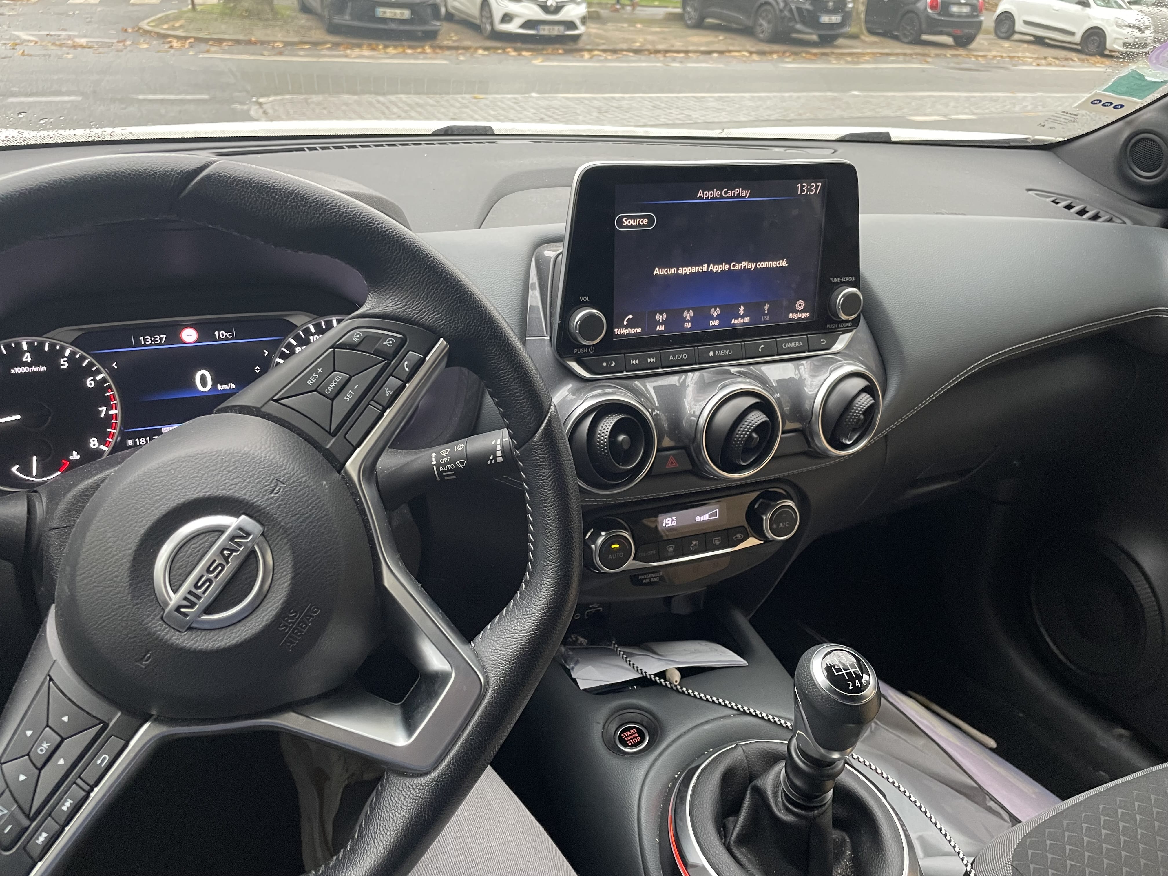Nissan Juke avec Audio Bluetooth