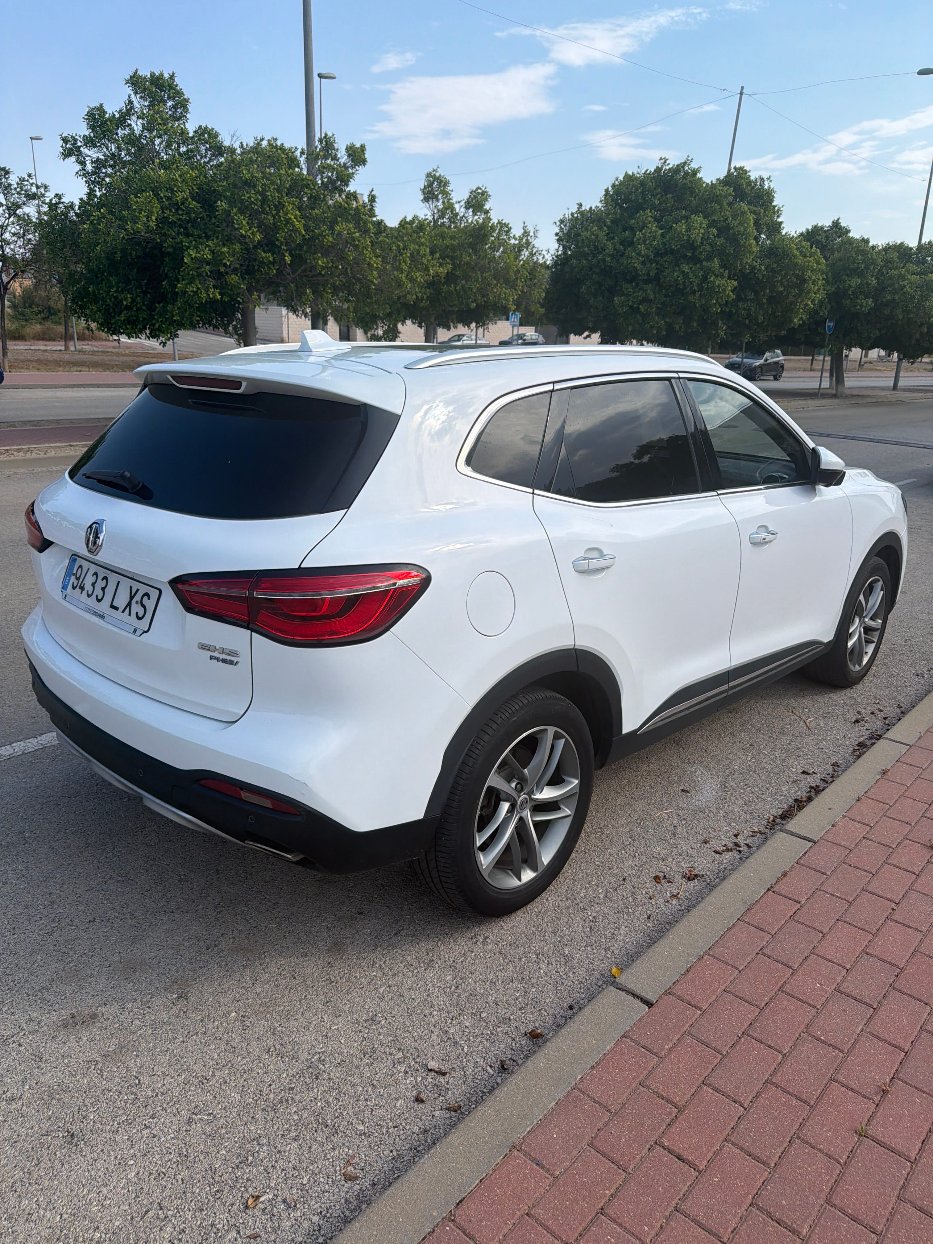 MG HS PHEV con Cámara de marcha atrás
