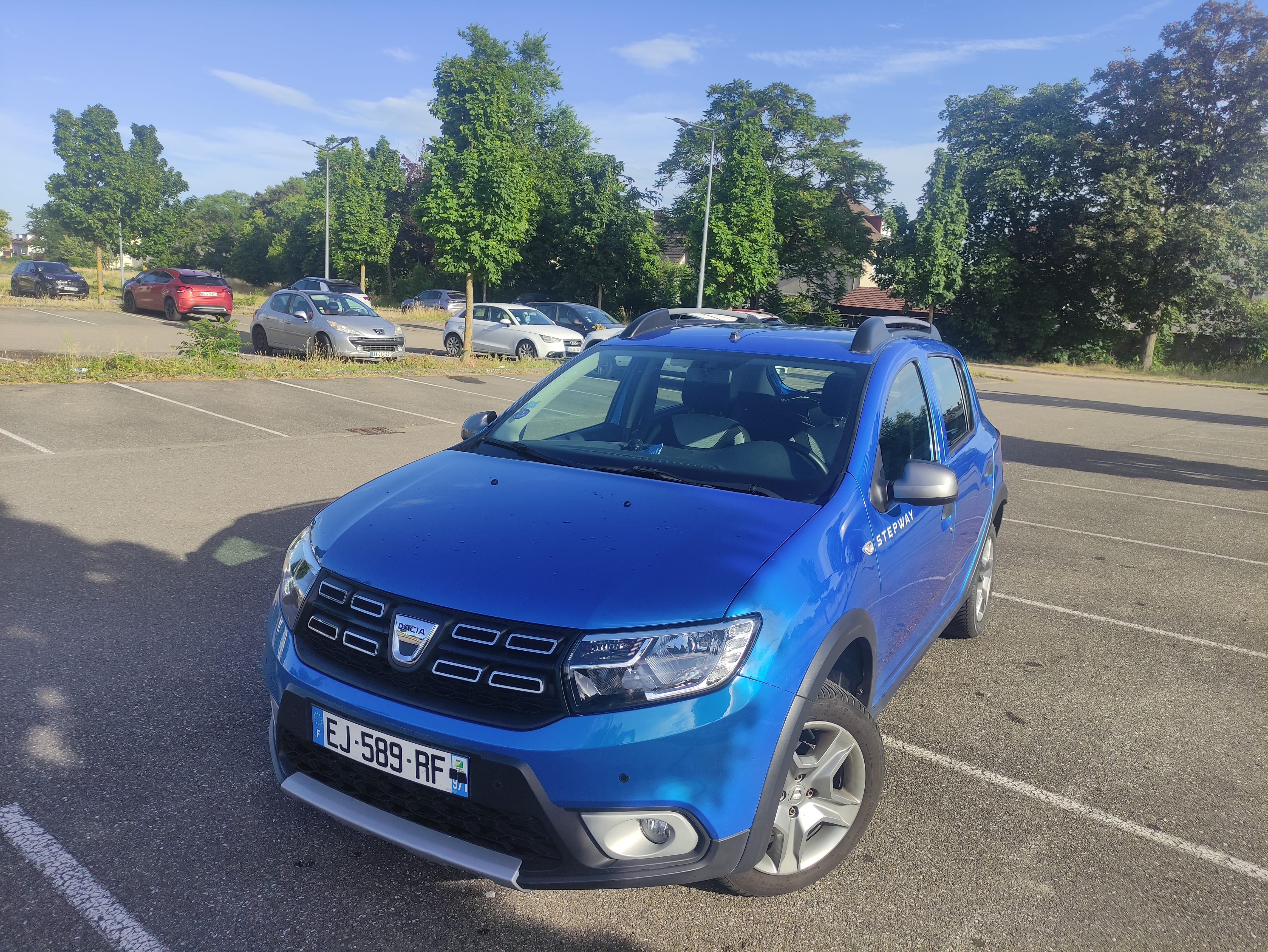 Dacia Sandero Stepway 0,9 TCE, 2017, Essence 95