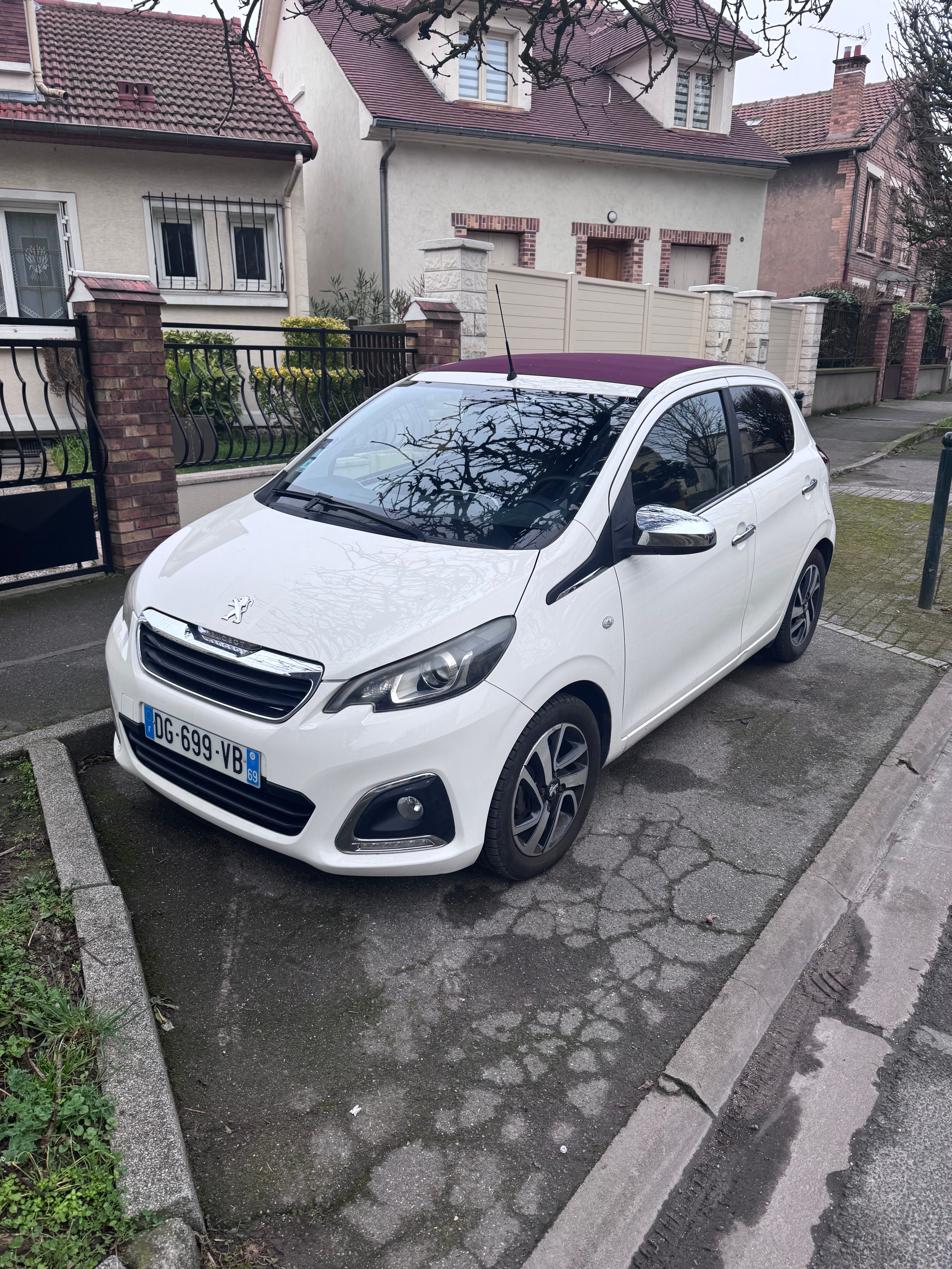 Peugeot 108, 2014, Essence 95