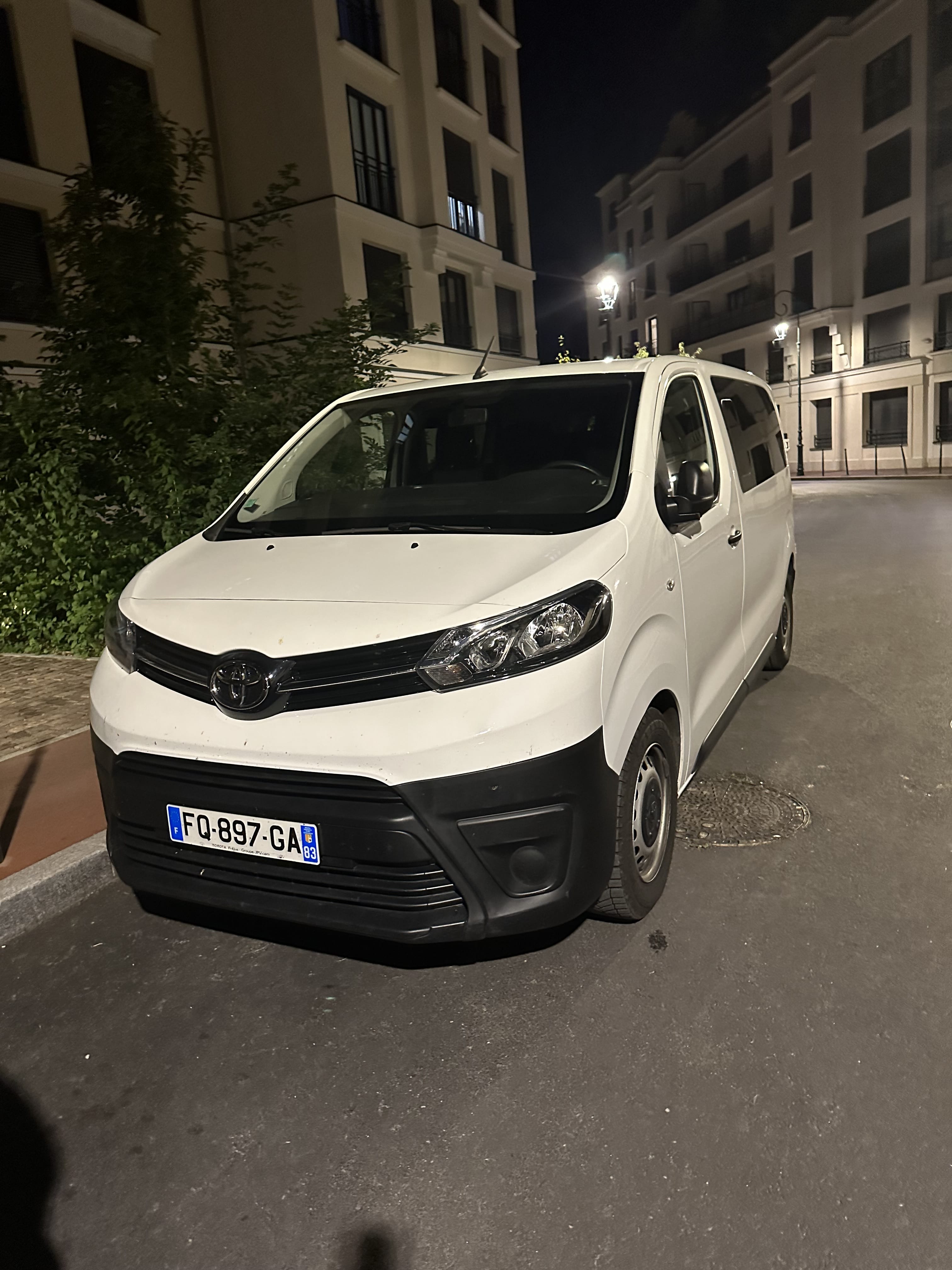Toyota Proace Combi, 2020, Diesel, 9 places et plus