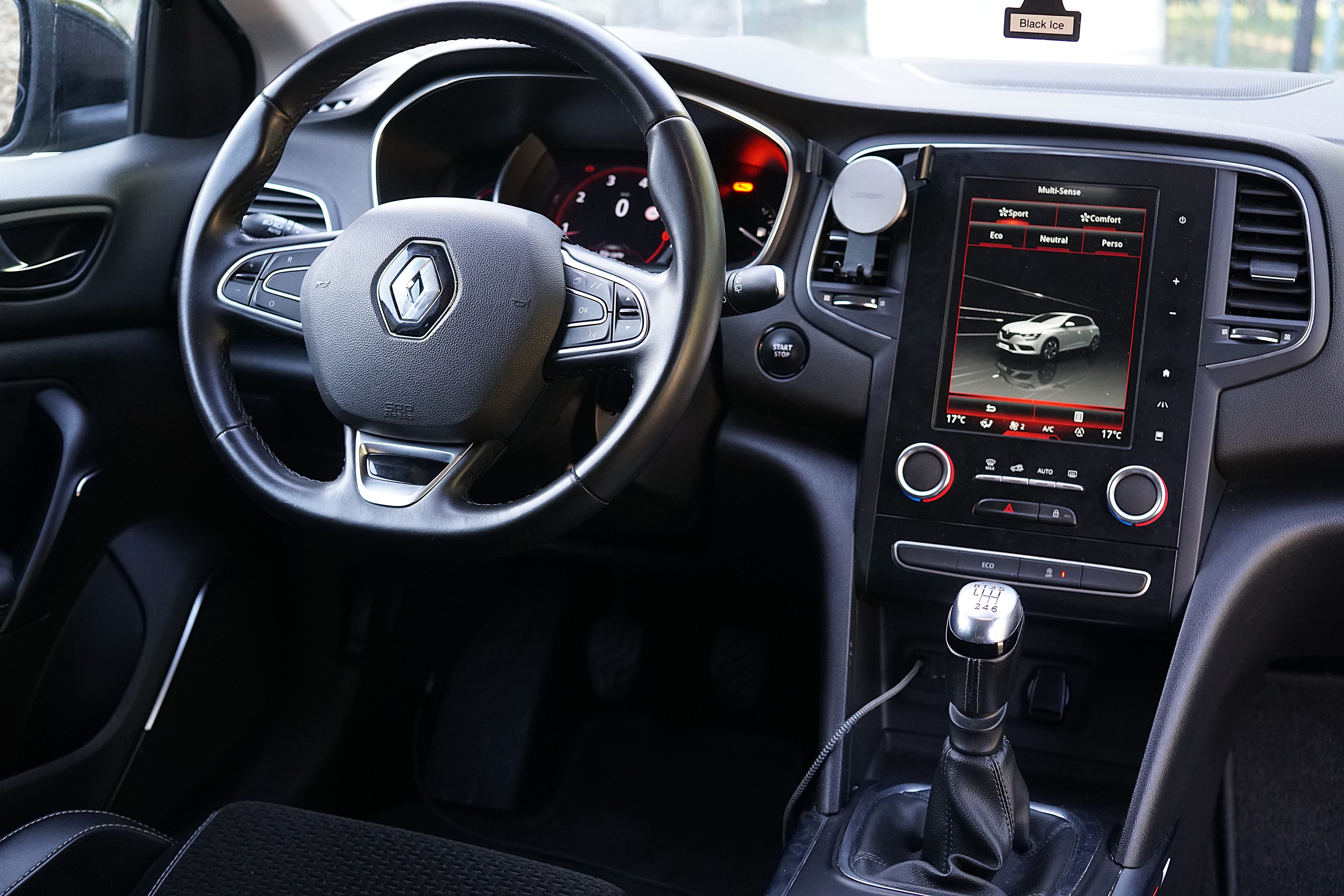 Renault Mégane IV 1.2 TCE 130ch avec Régulateur de vitesse