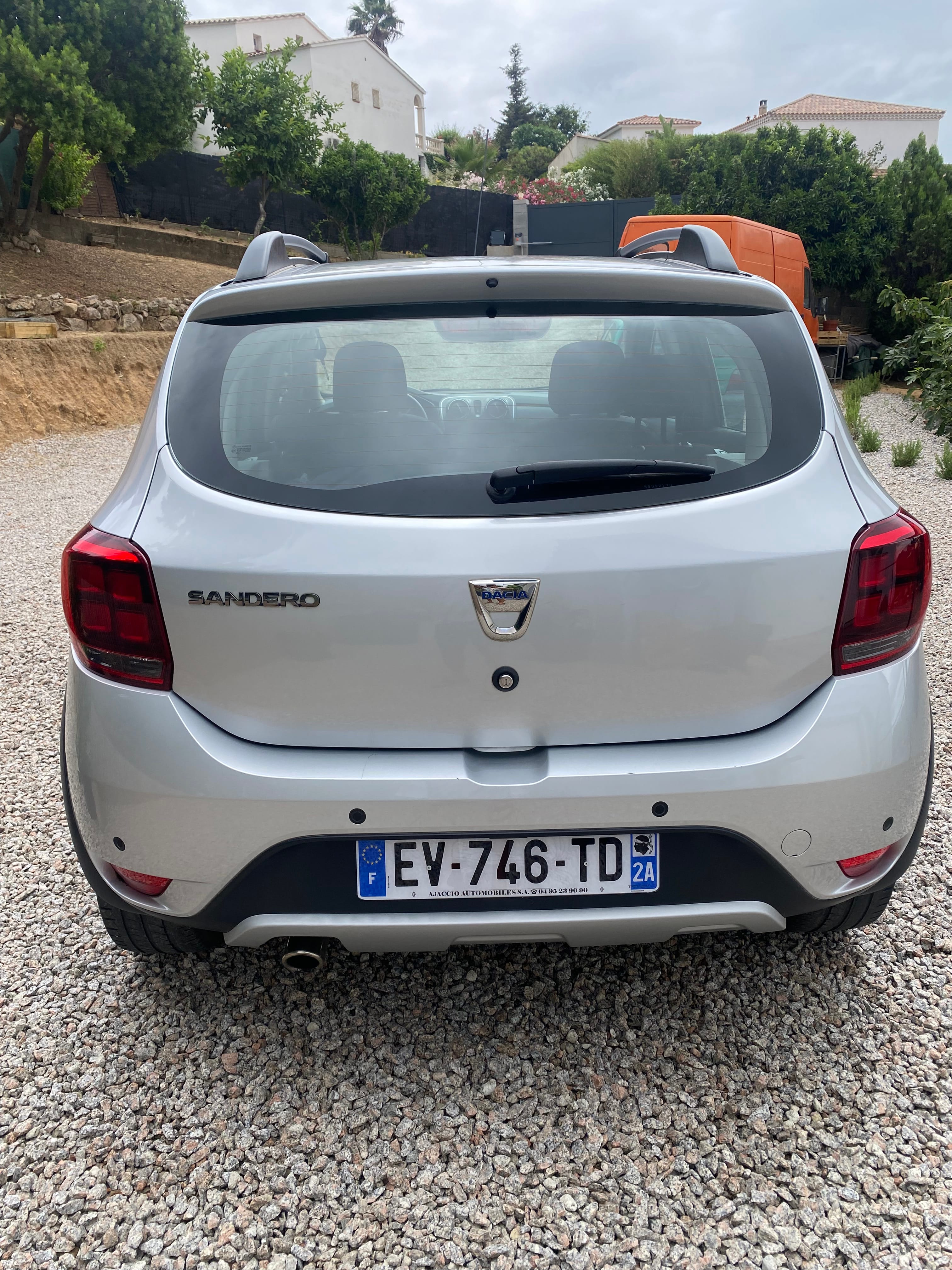 Dacia Sandero Stepway avec Climatisation