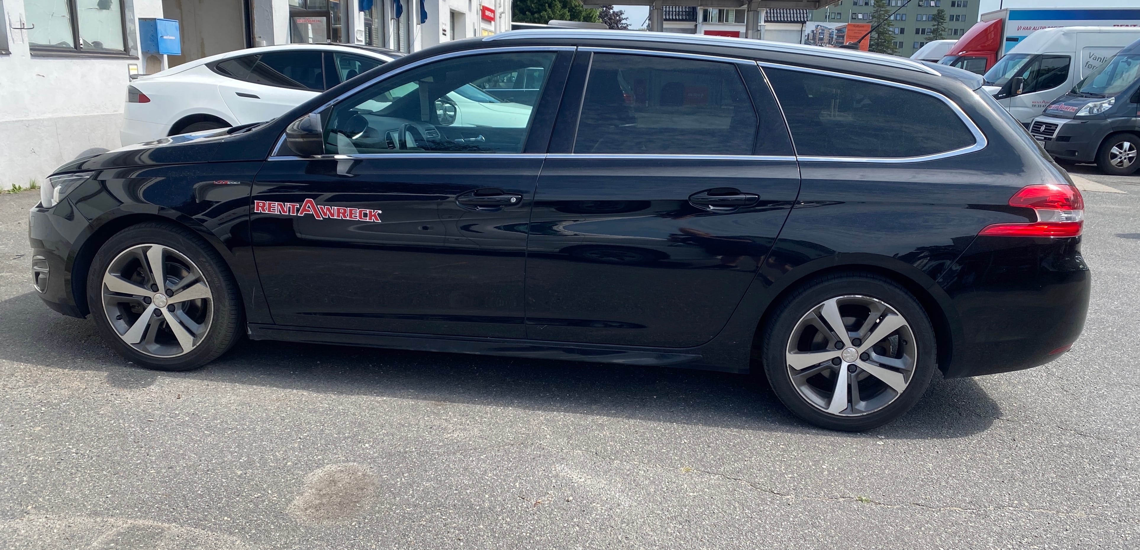 Peugeot 308 SW med Aircondition