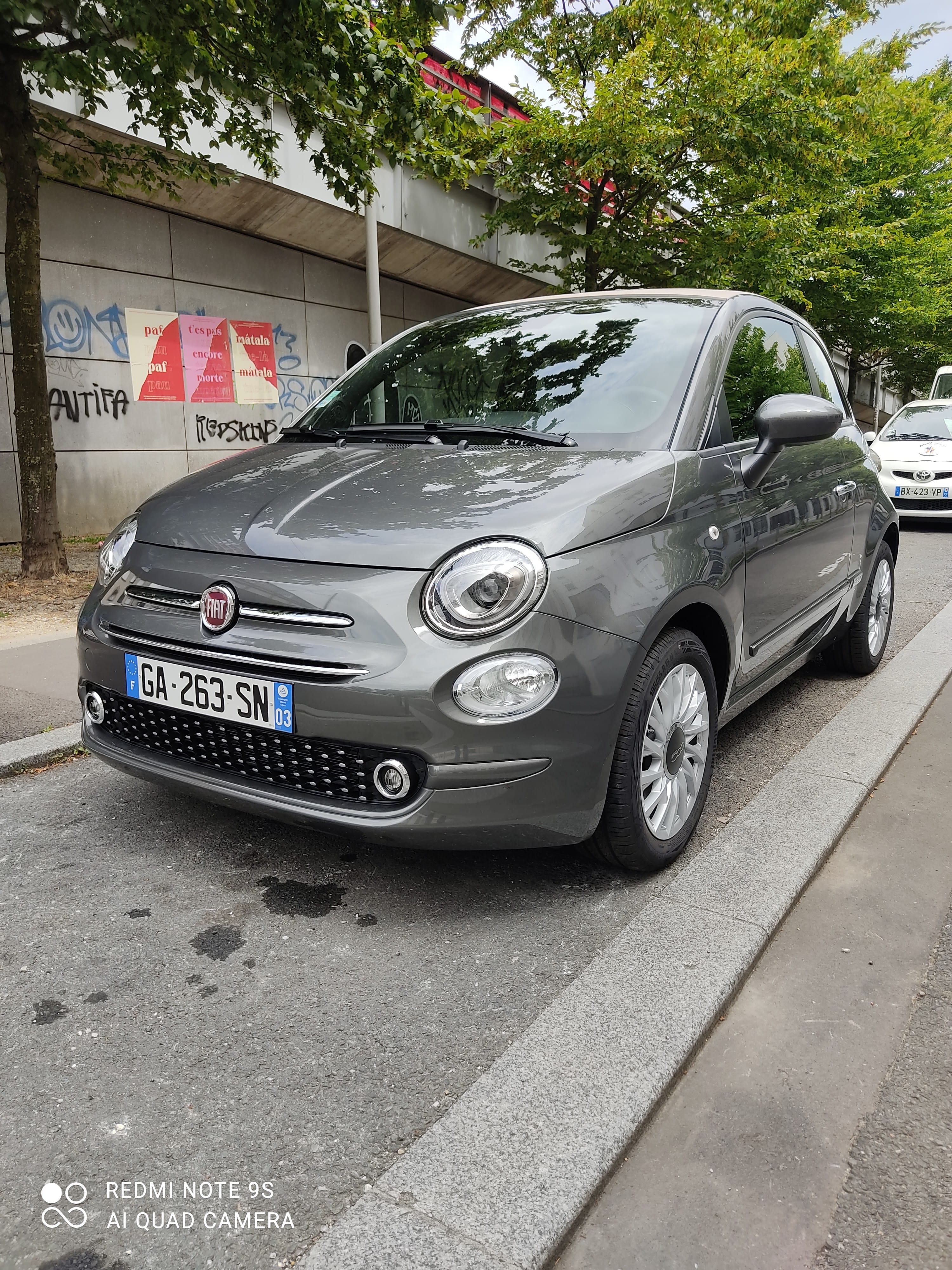 Fiat 500 C Hybride, 2021, Essence 98