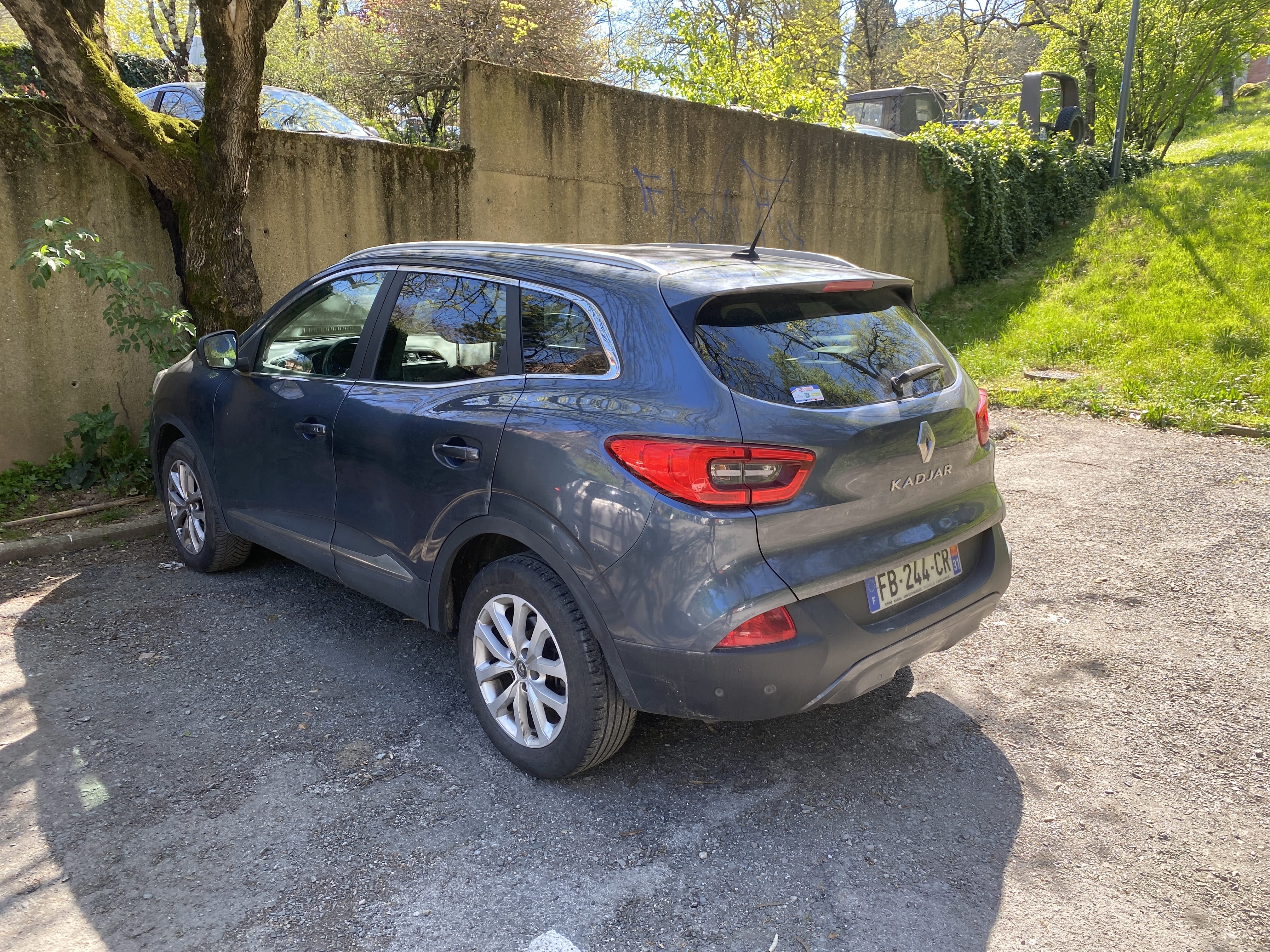 Renault Kadjar avec Caméra de recul