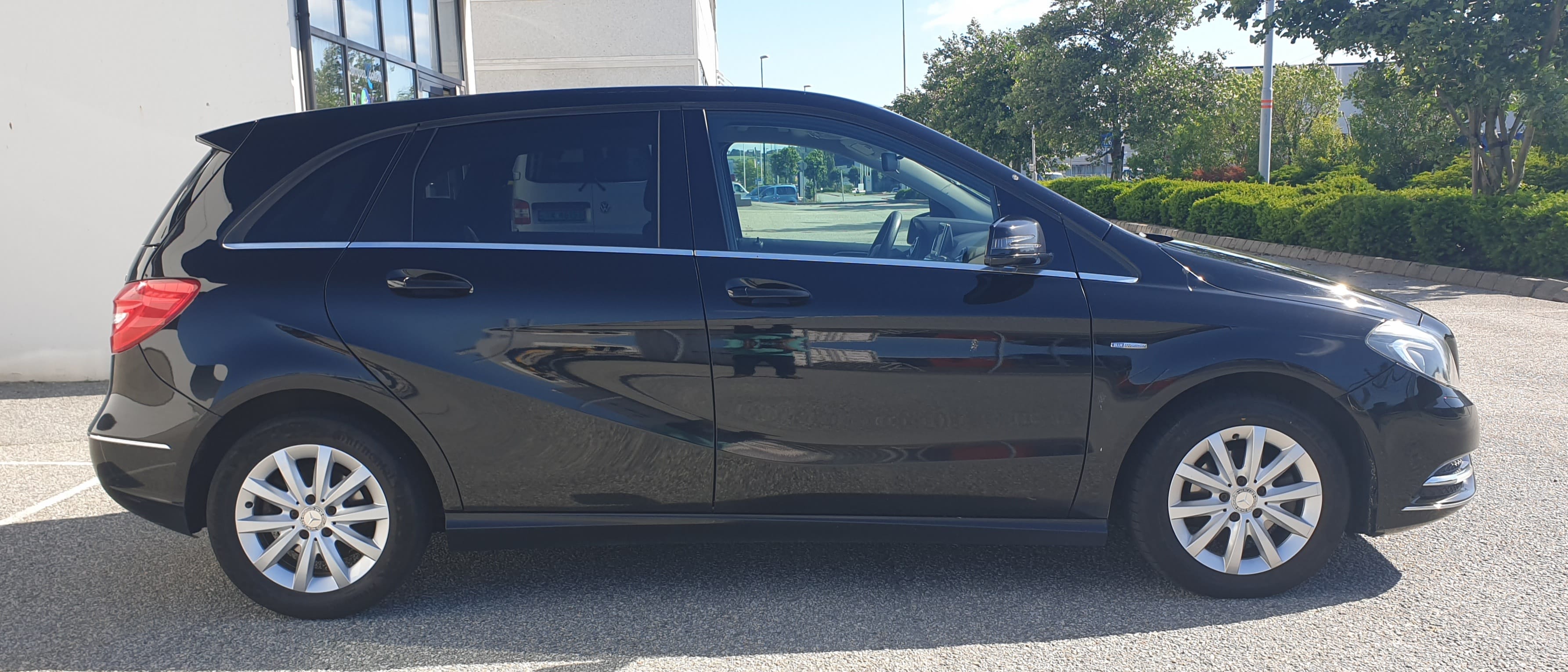 Mercedes B-Klasse 180 CDI med Aircondition