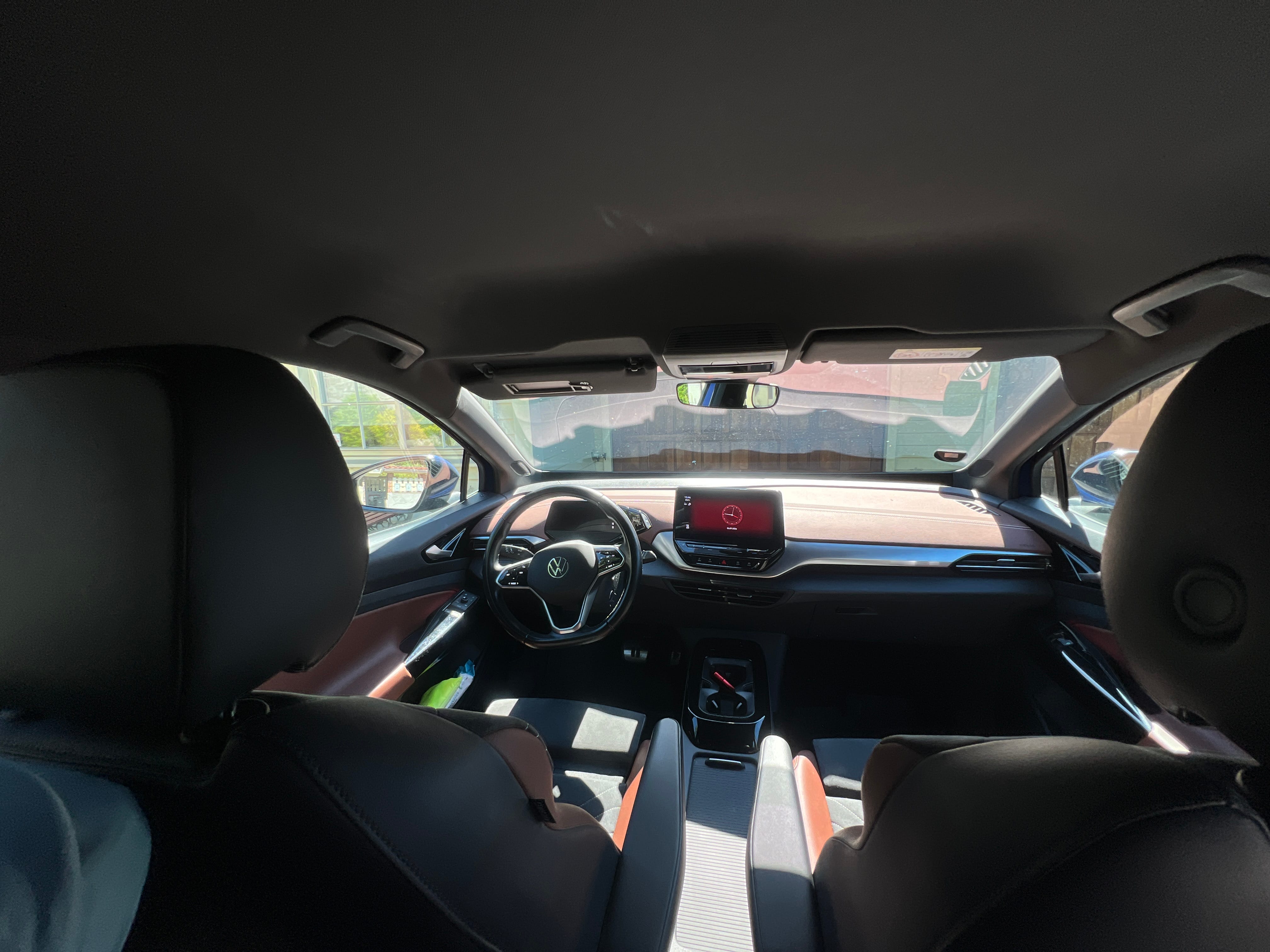 Volkswagen ID.4 med GPS