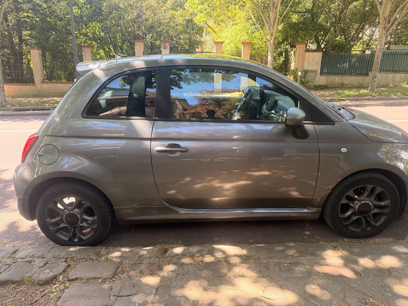 Fiat 500 Hybride avec Climatisation