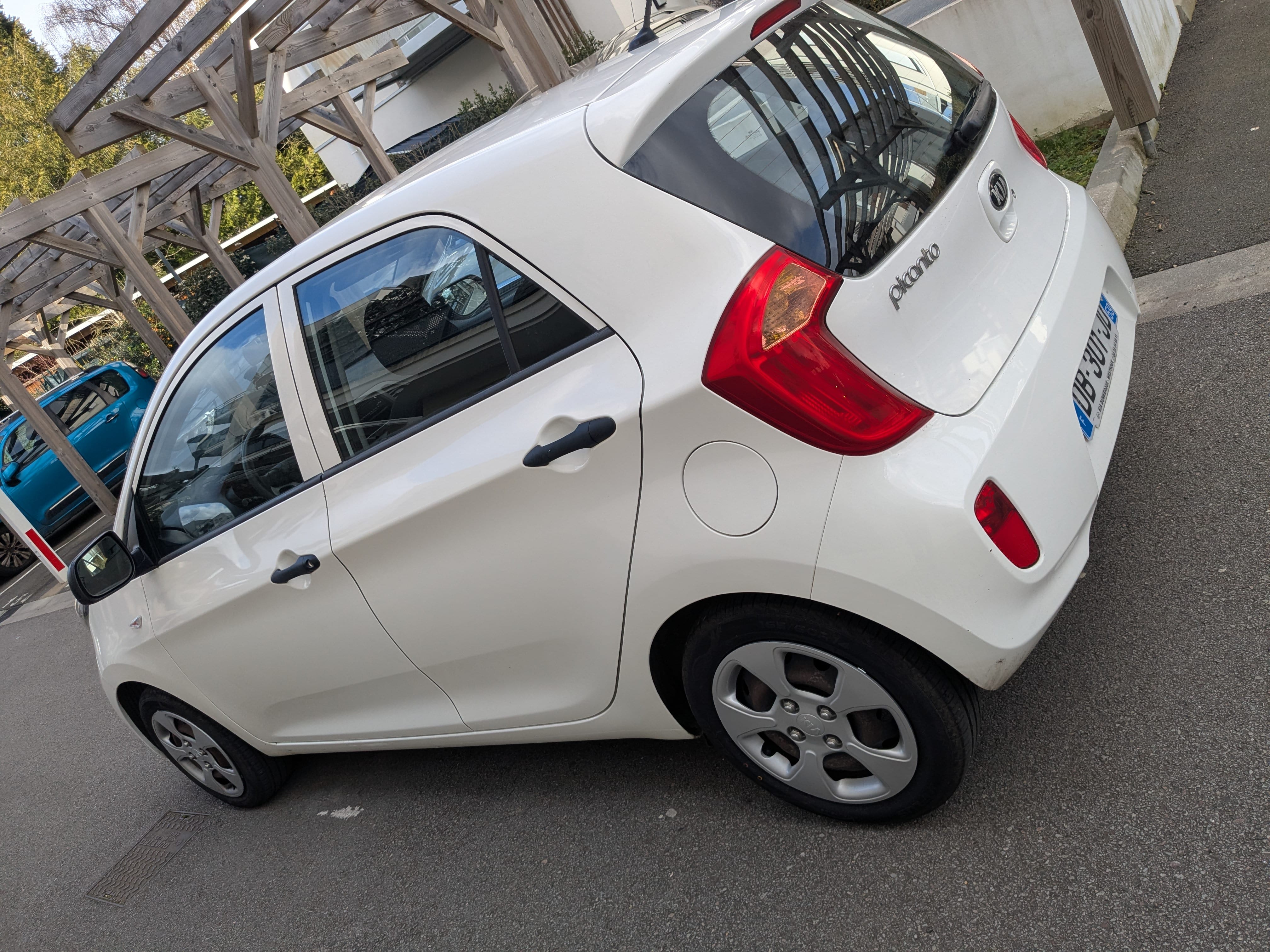 Kia Picanto avec Audio Bluetooth