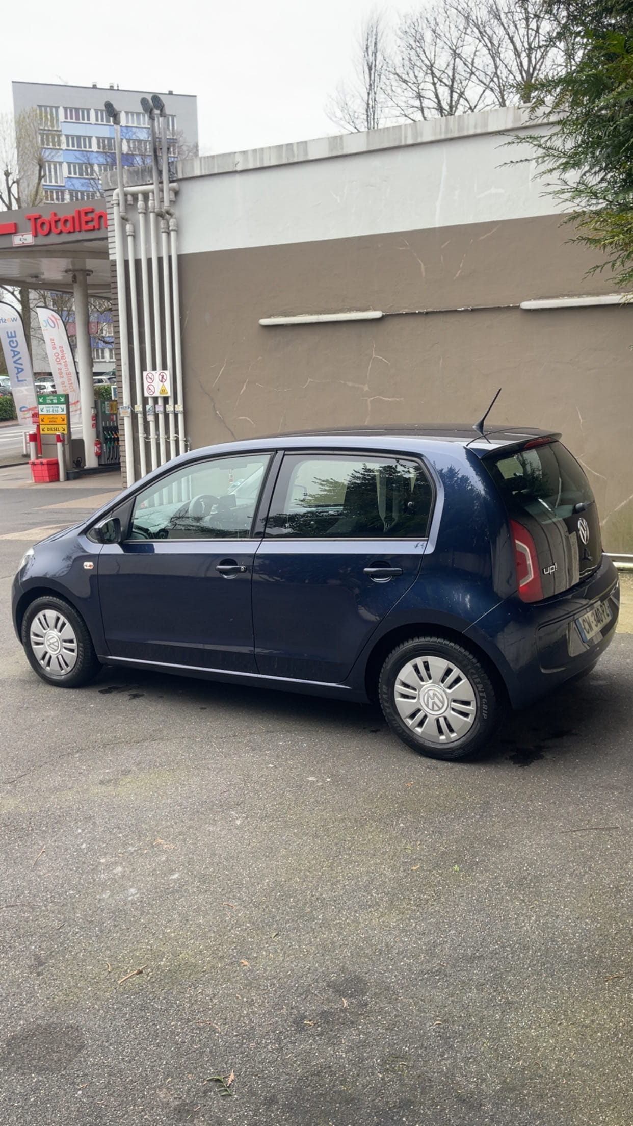 Volkswagen Up! avec Climatisation