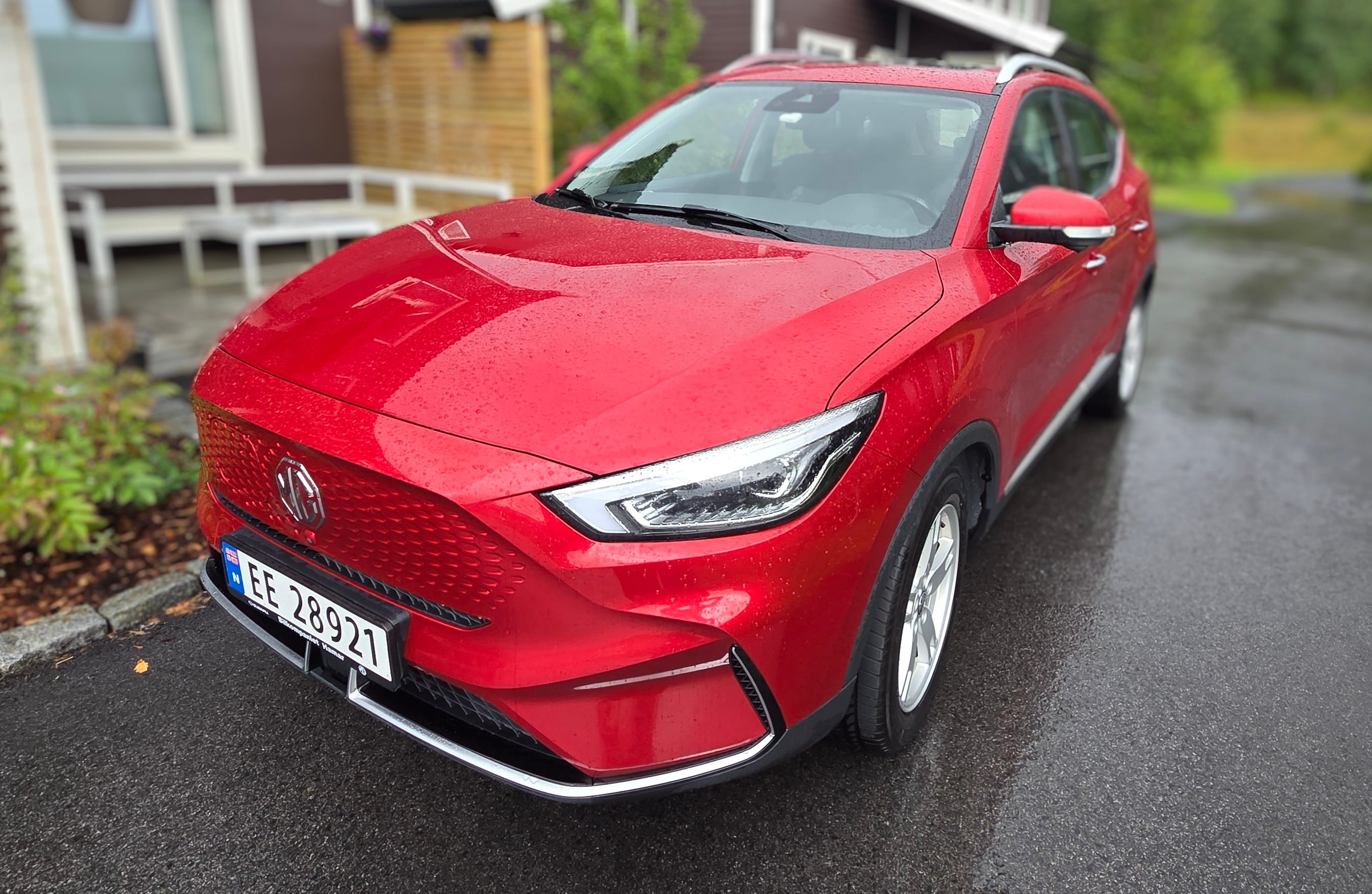 MG ZS EV, 2022, Elektrisk, automatisk