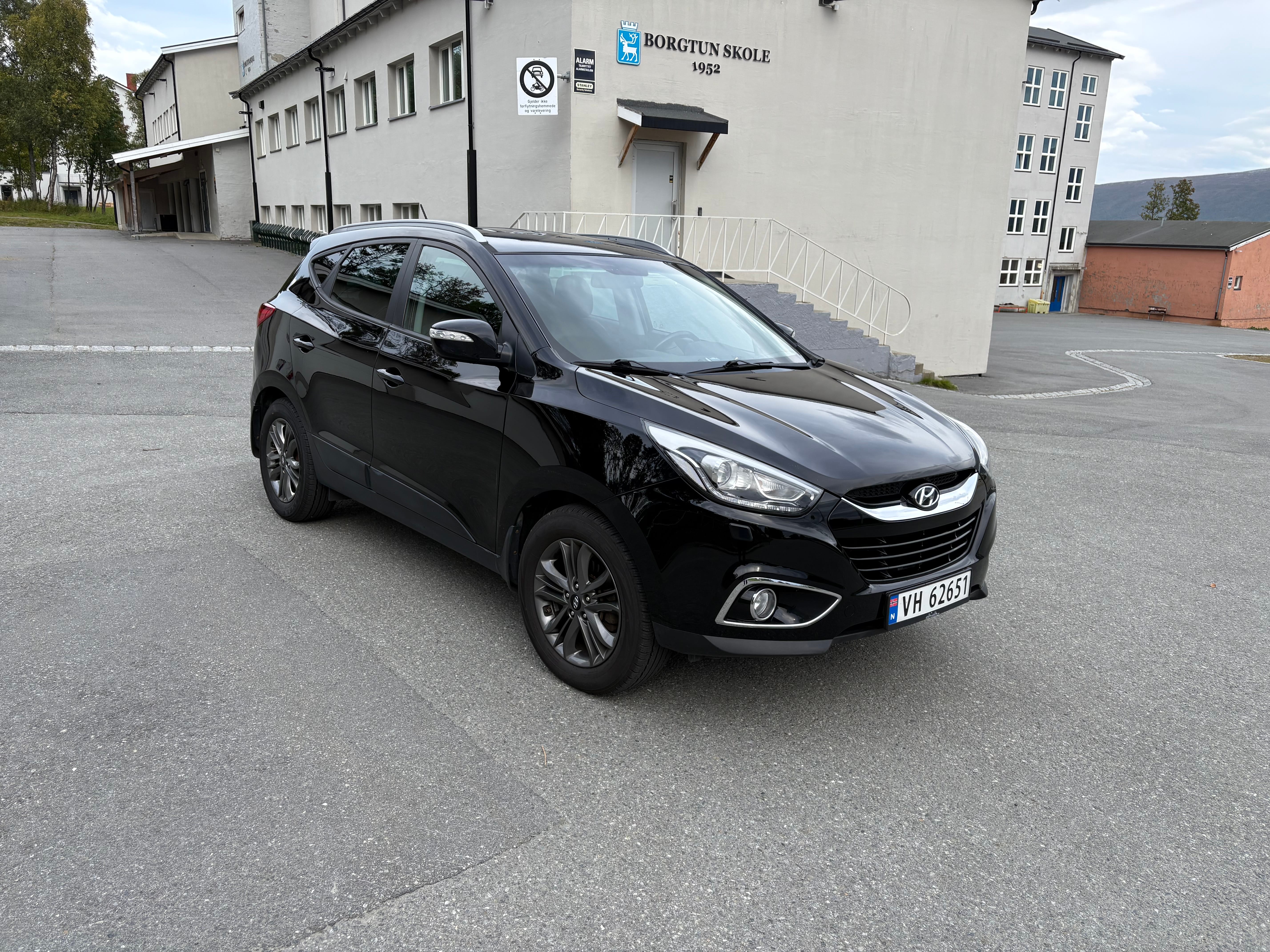 Hyundai iX35 2.0d, 2014, Diesel, Automatik