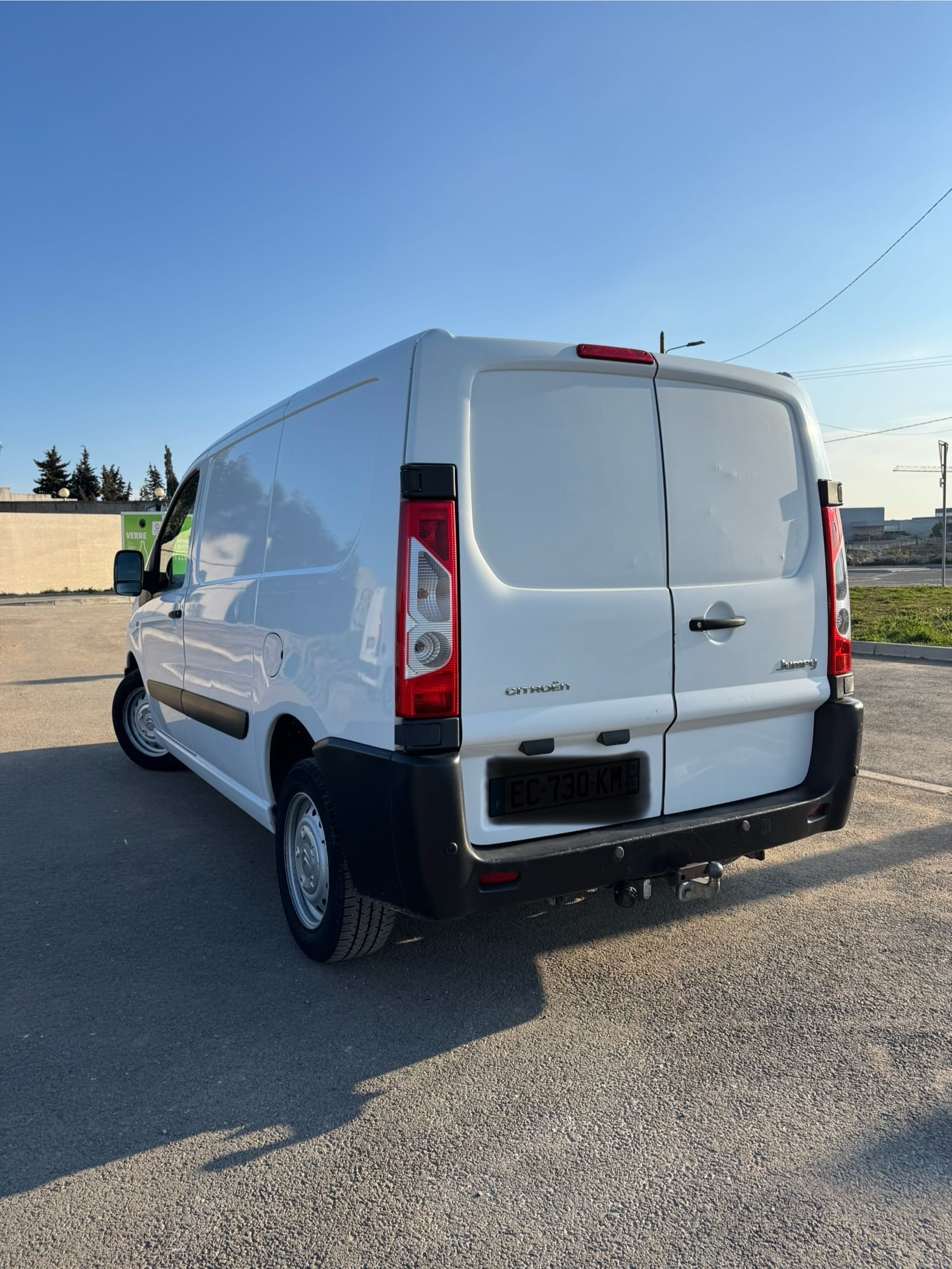Citroen Jumpy avec GPS