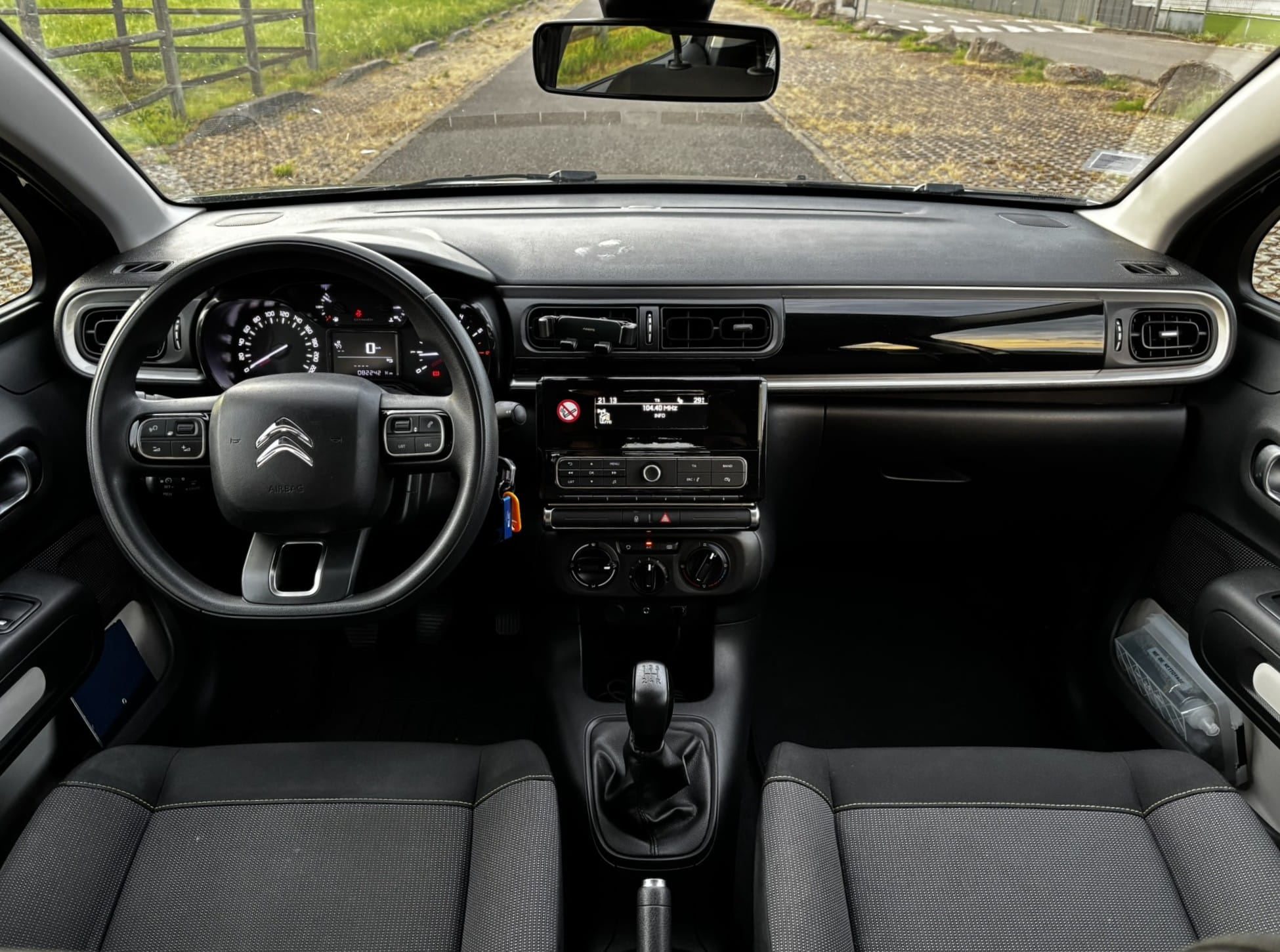 Citroen C3 avec Siège bébé