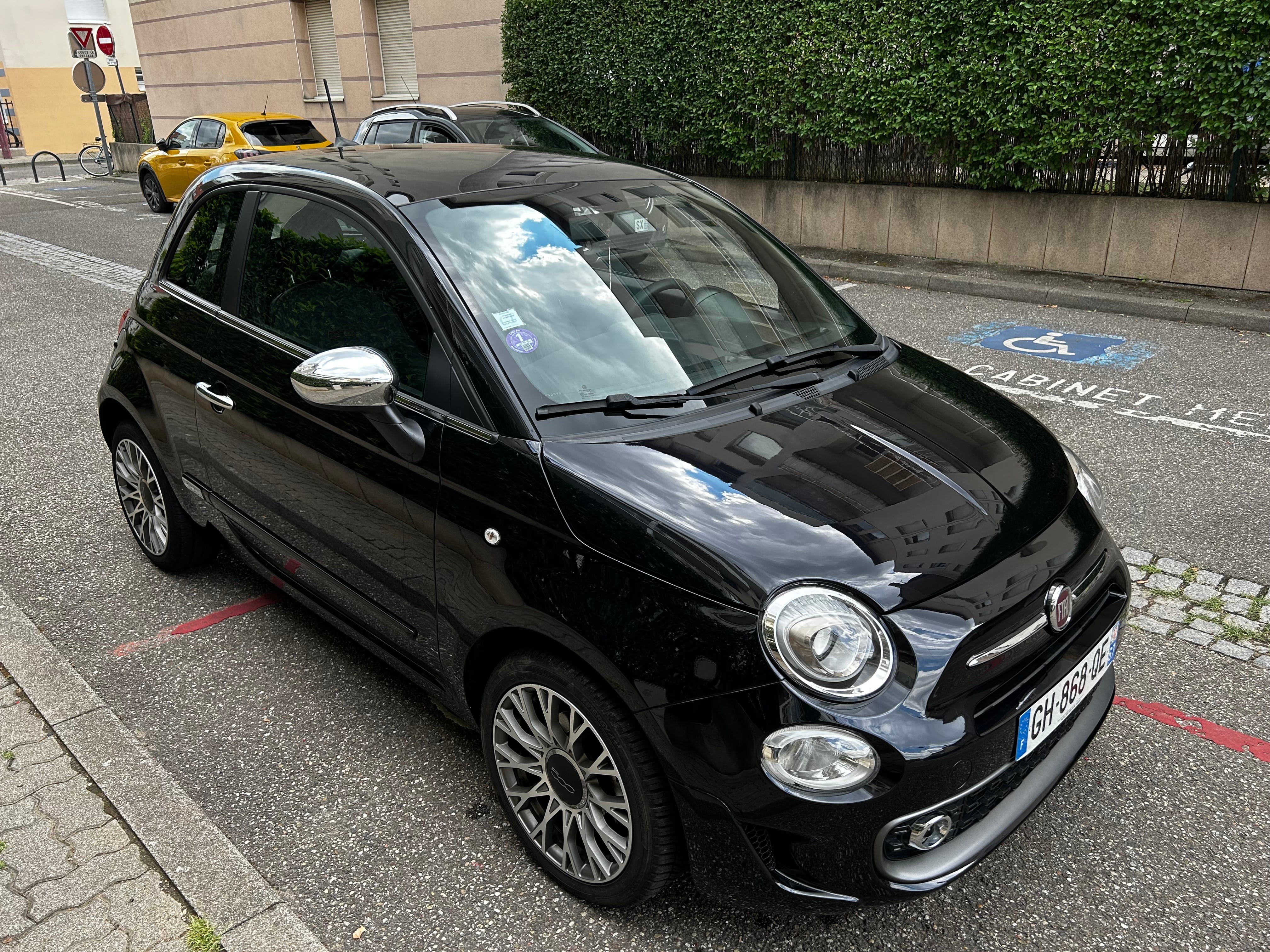 Fiat 500 Hybride avec Climatisation